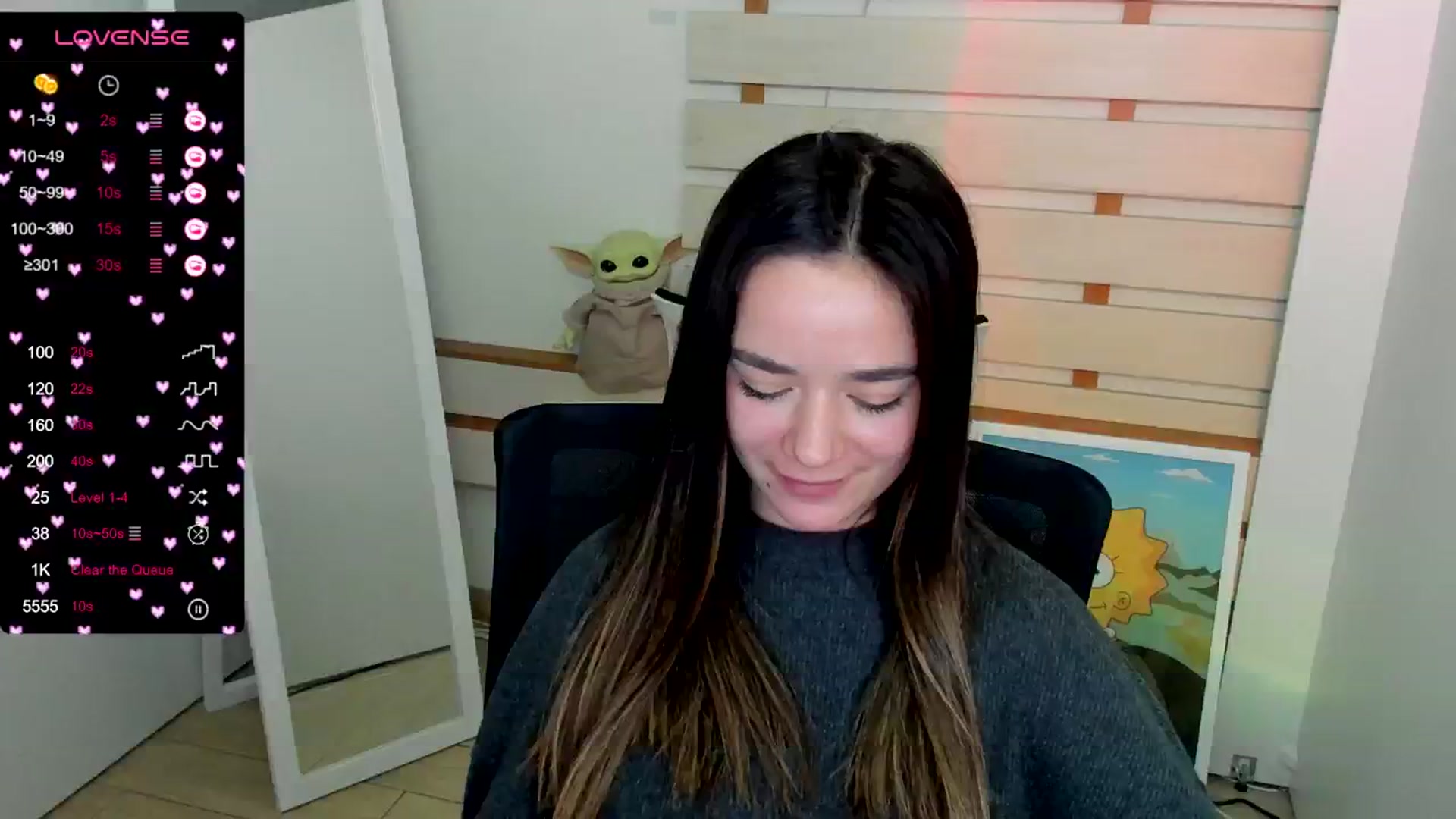 Gallery image thumbnail from KiraLove's myfreecams stream on, 12/01/2024, 12:50 image 20 of 20