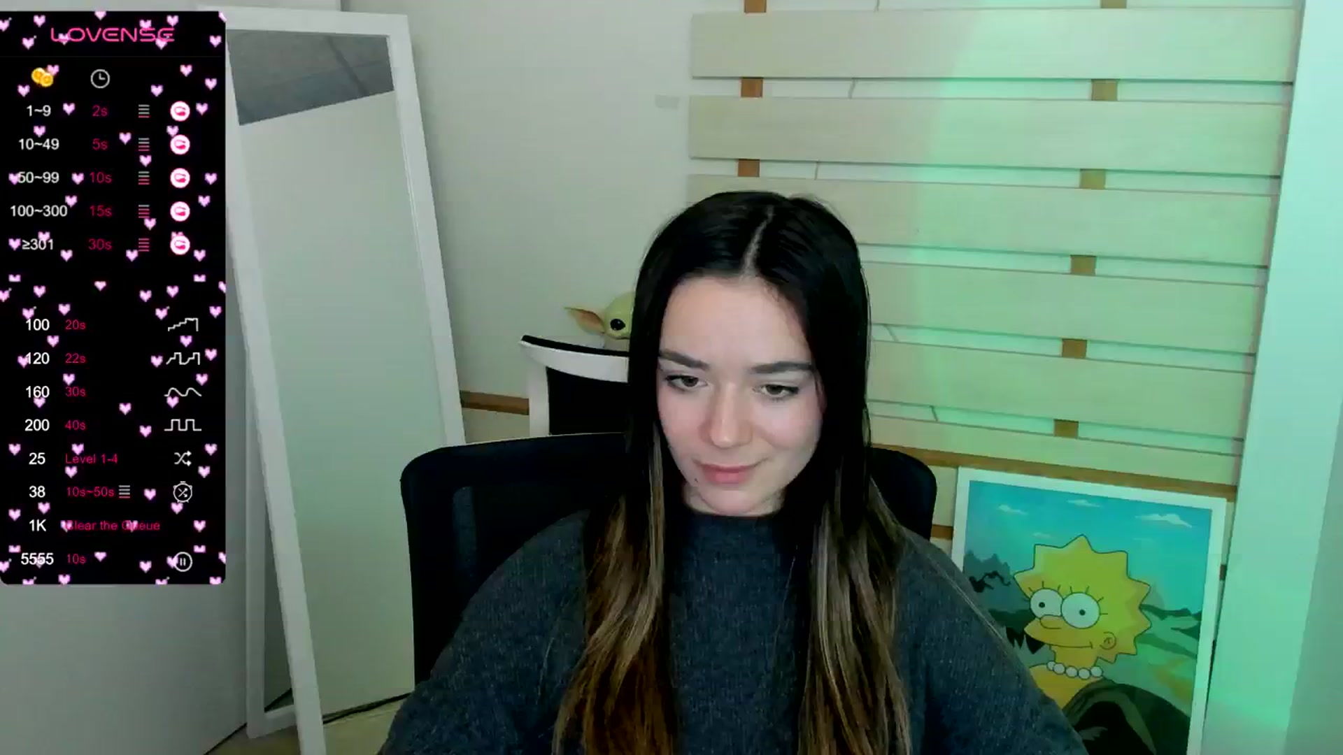 Gallery image thumbnail from KiraLove's myfreecams stream on, 12/01/2024, 12:50 image 2 of 20