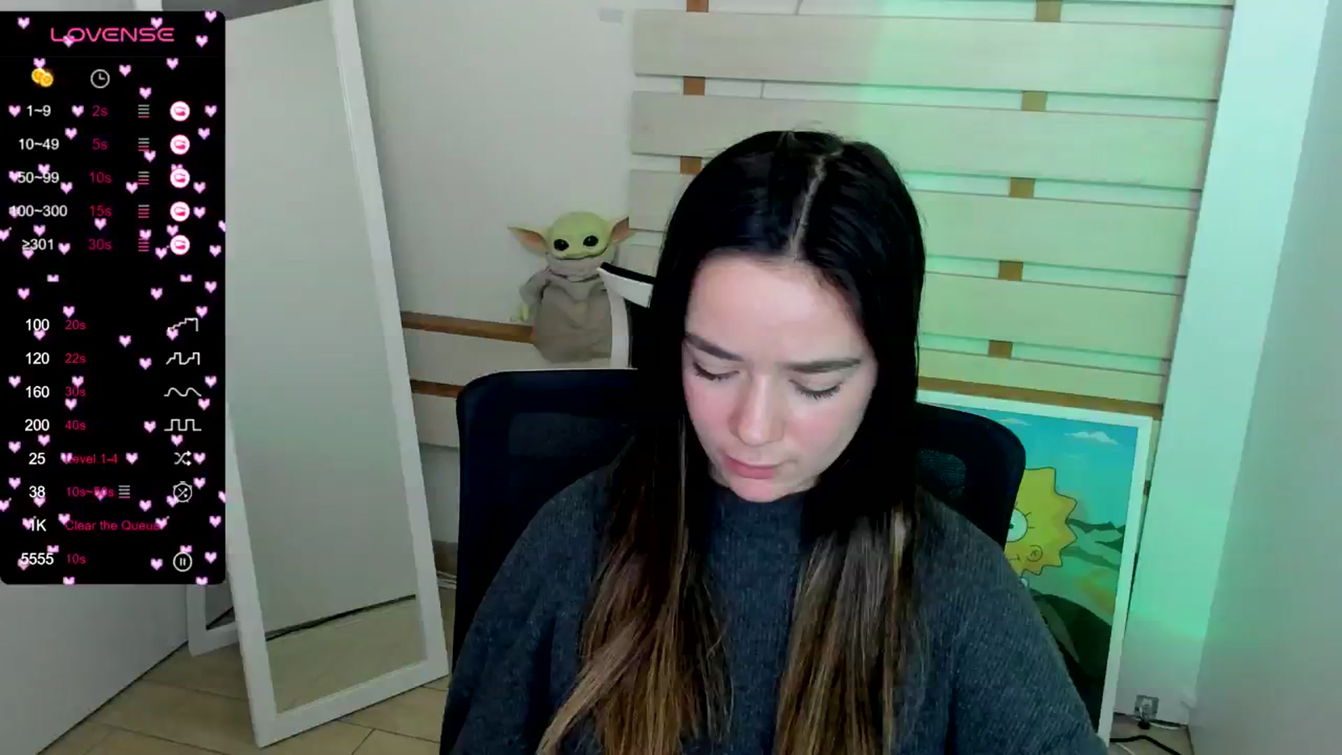 Gallery image thumbnail from KiraLove's myfreecams stream on, 12/01/2024, 12:50 image 19 of 20