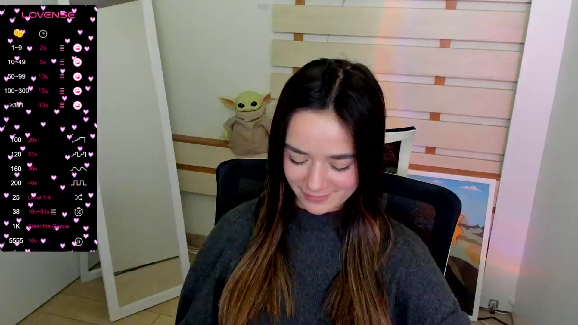 Gallery image thumbnail from KiraLove's myfreecams stream on, 12/01/2024, 12:50 image 14 of 20