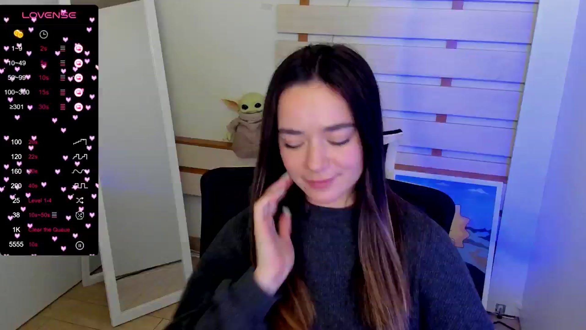 Gallery image thumbnail from KiraLove's myfreecams stream on, 12/01/2024, 12:50 image 16 of 20