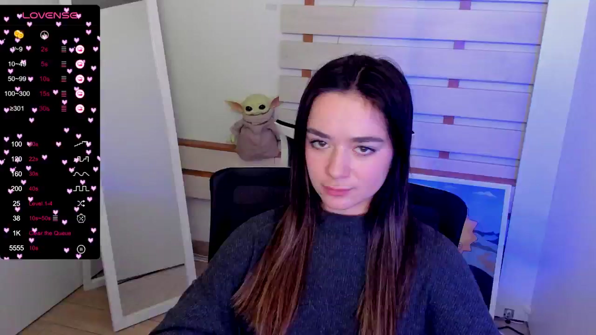 Gallery image thumbnail from KiraLove's myfreecams stream on, 12/01/2024, 12:50 image 17 of 20
