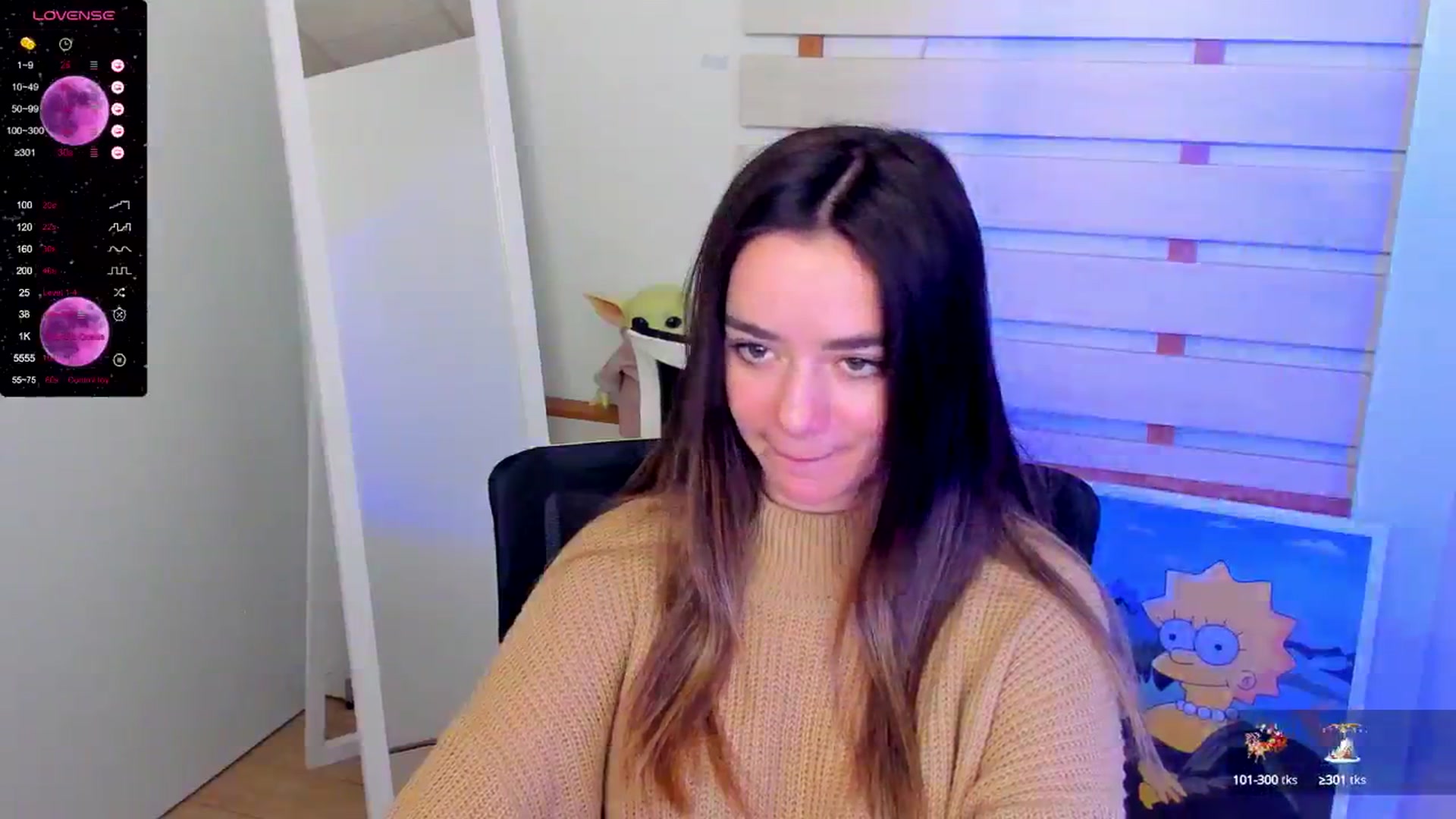 Gallery image thumbnail from KiraLove's myfreecams stream on, 12/09/2024, 09:46 image 20 of 20