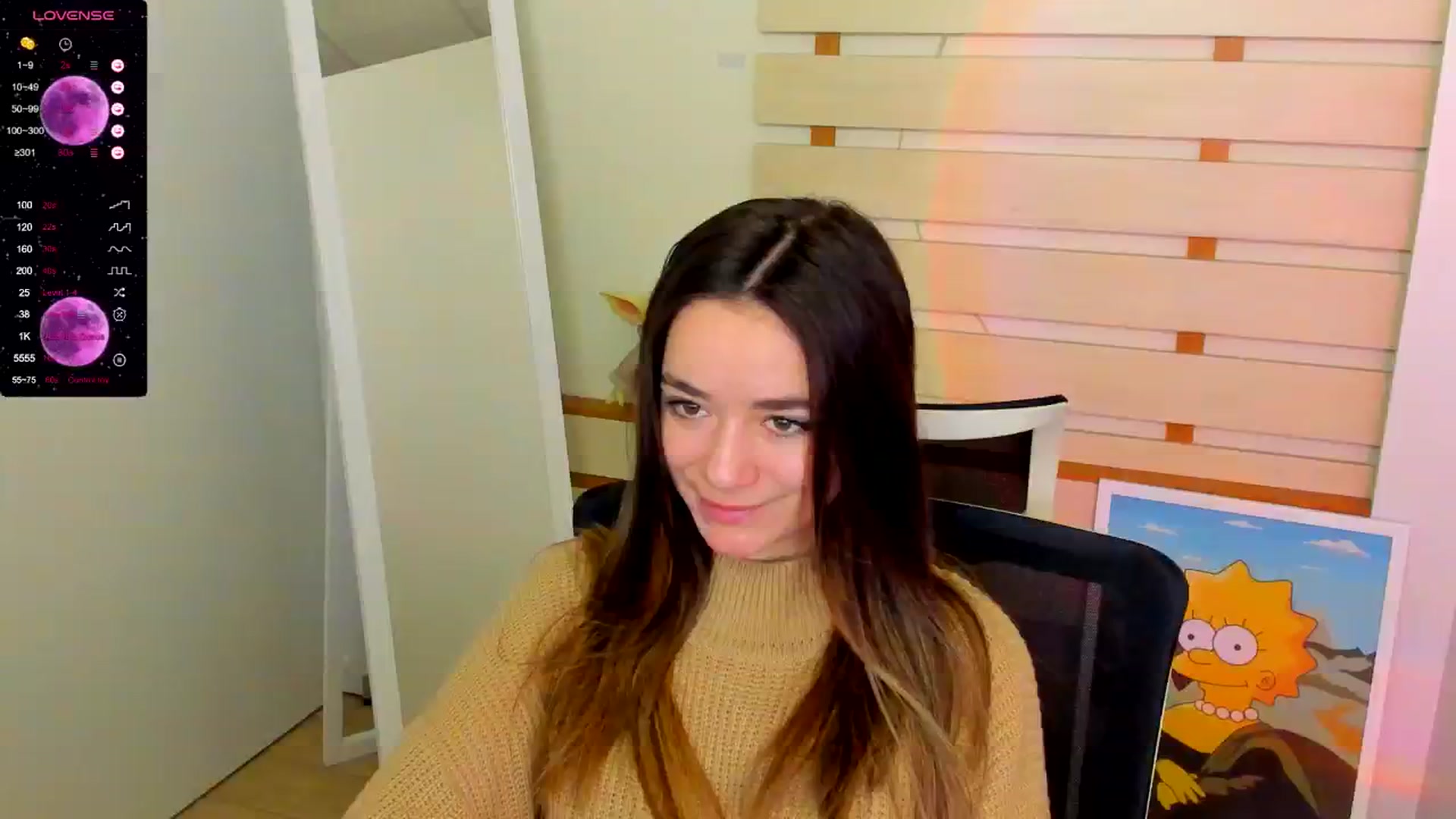 Gallery image thumbnail from KiraLove's myfreecams stream on, 12/09/2024, 09:46 image 1 of 20