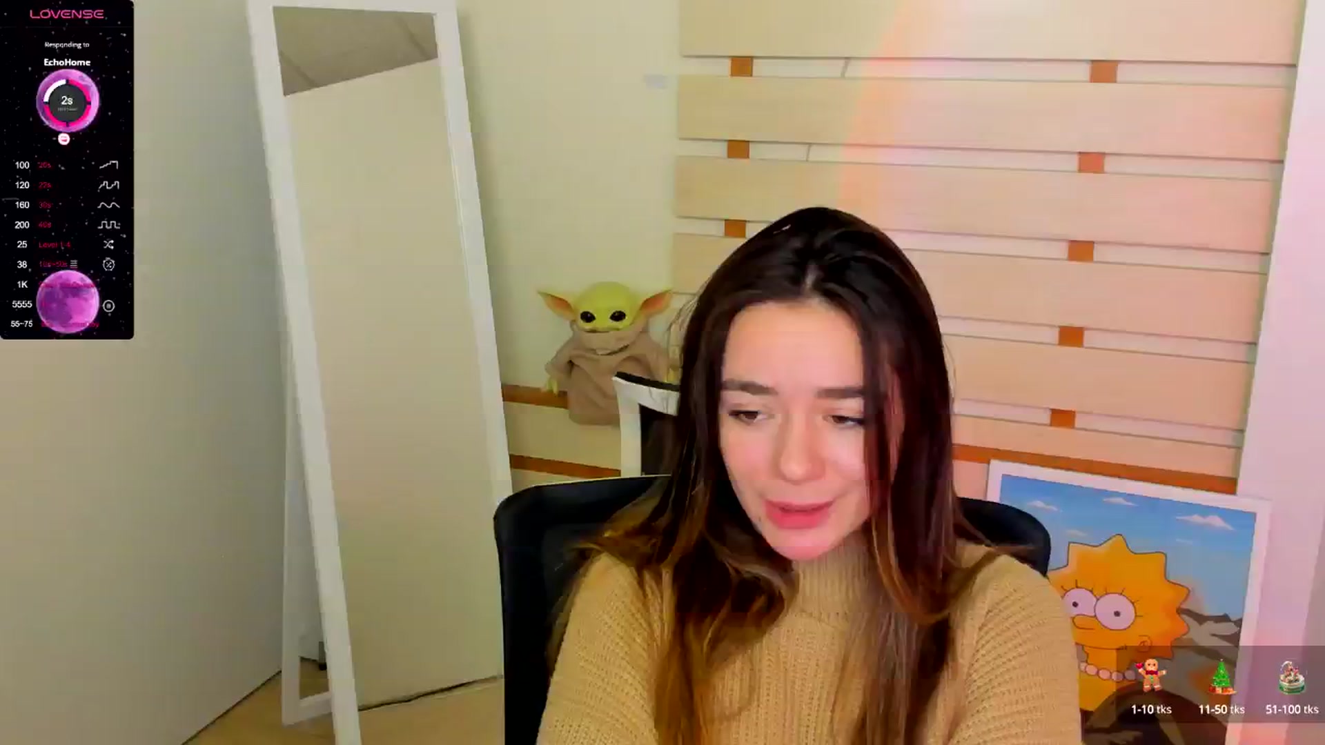 Gallery image thumbnail from KiraLove's myfreecams stream on, 12/09/2024, 10:59 image 10 of 20