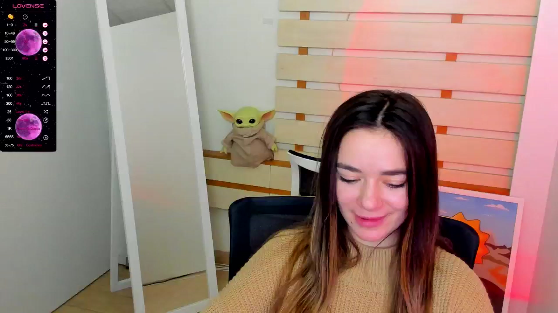 Gallery image thumbnail from KiraLove's myfreecams stream on, 12/09/2024, 10:59 image 20 of 20
