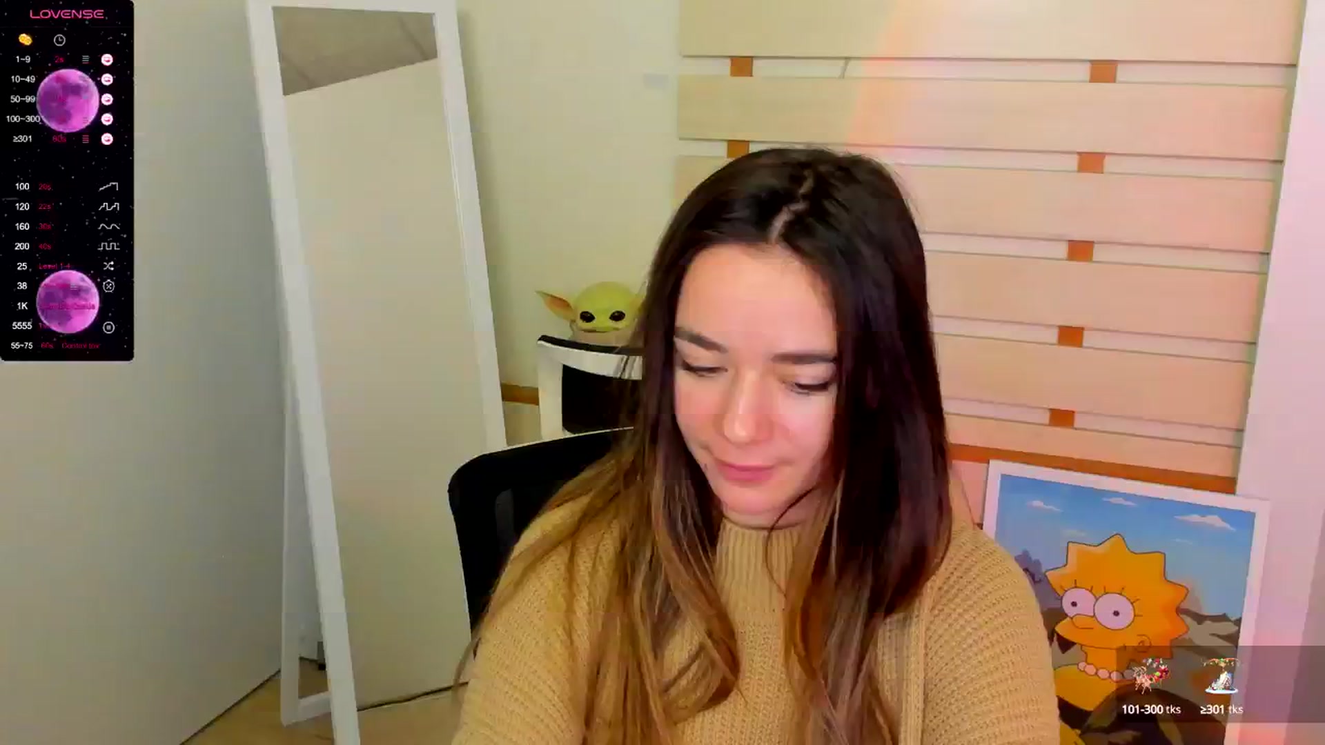 Gallery image thumbnail from KiraLove's myfreecams stream on, 12/09/2024, 10:59 image 7 of 20