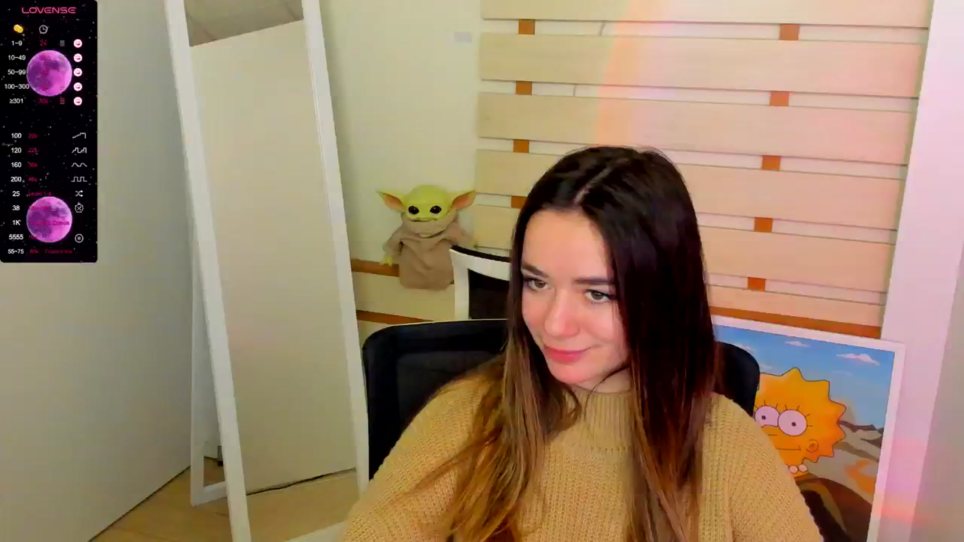 Gallery image thumbnail from KiraLove's myfreecams stream on, 12/09/2024, 10:59 image 19 of 20