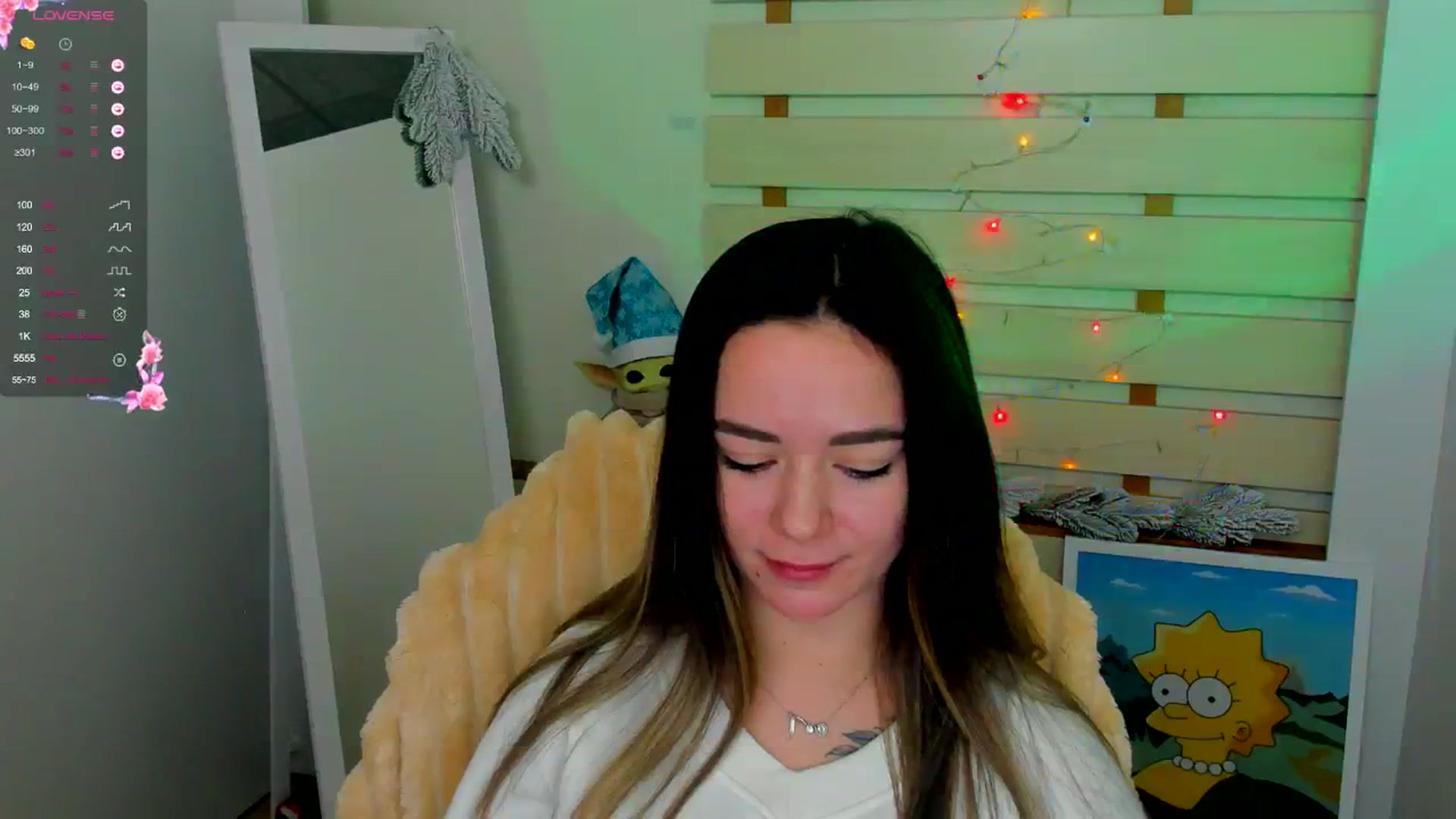 Gallery image thumbnail from KiraLove's myfreecams stream on, 12/16/2024, 09:40 image 4 of 20