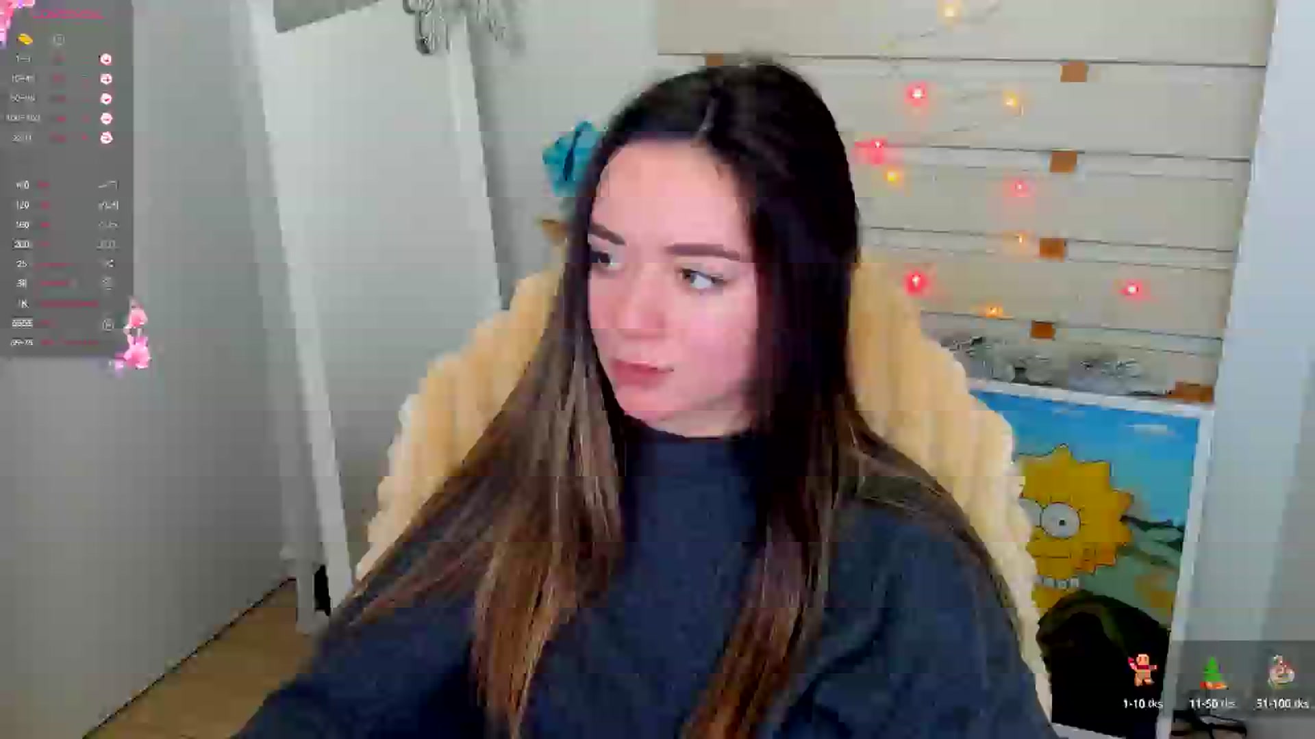 Gallery image thumbnail from KiraLove's myfreecams stream on, 12/23/2024, 13:01 image 1 of 20