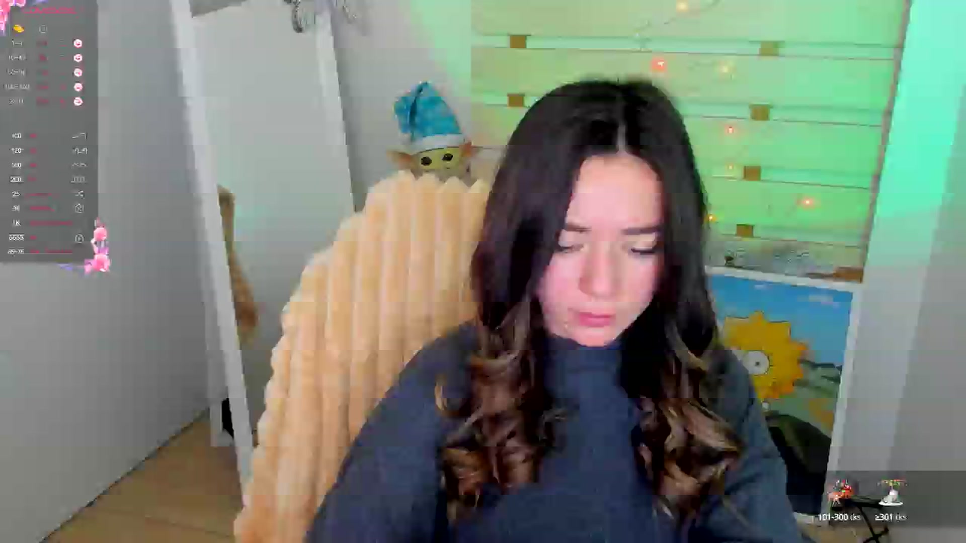 Gallery image thumbnail from KiraLove's myfreecams stream on, 12/25/2024, 12:06 image 19 of 20