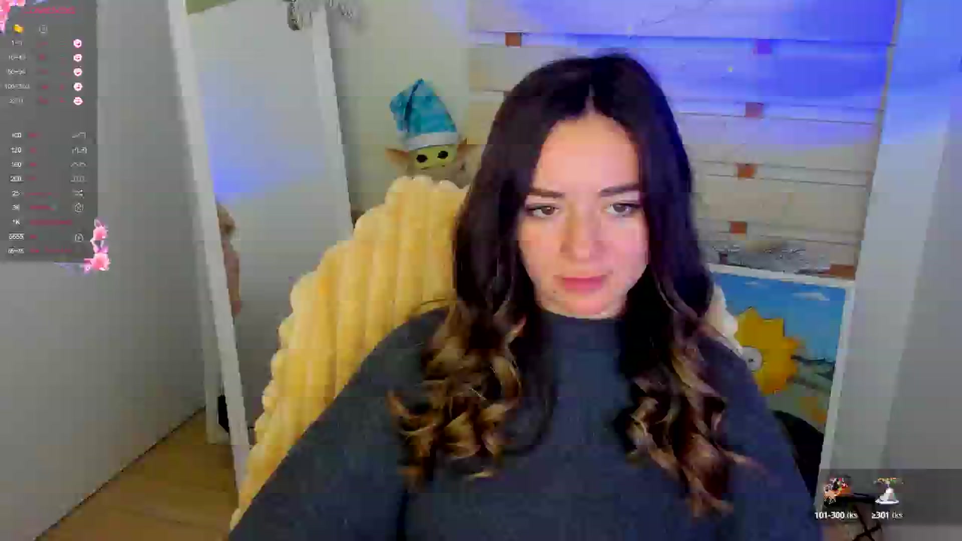 Gallery image thumbnail from KiraLove's myfreecams stream on, 12/25/2024, 12:06 image 1 of 20