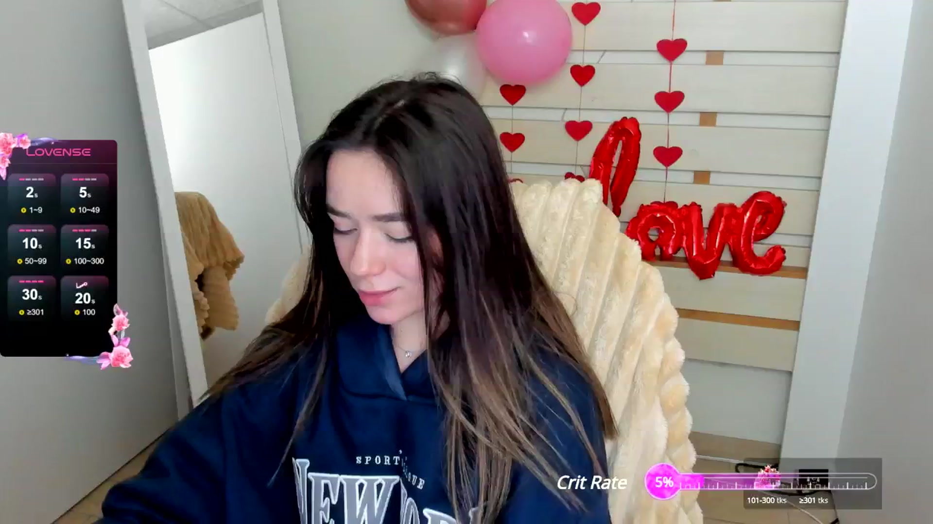 Gallery image thumbnail from KiraLove's myfreecams stream on, 02/21/2025, 11:47 image 1 of 20