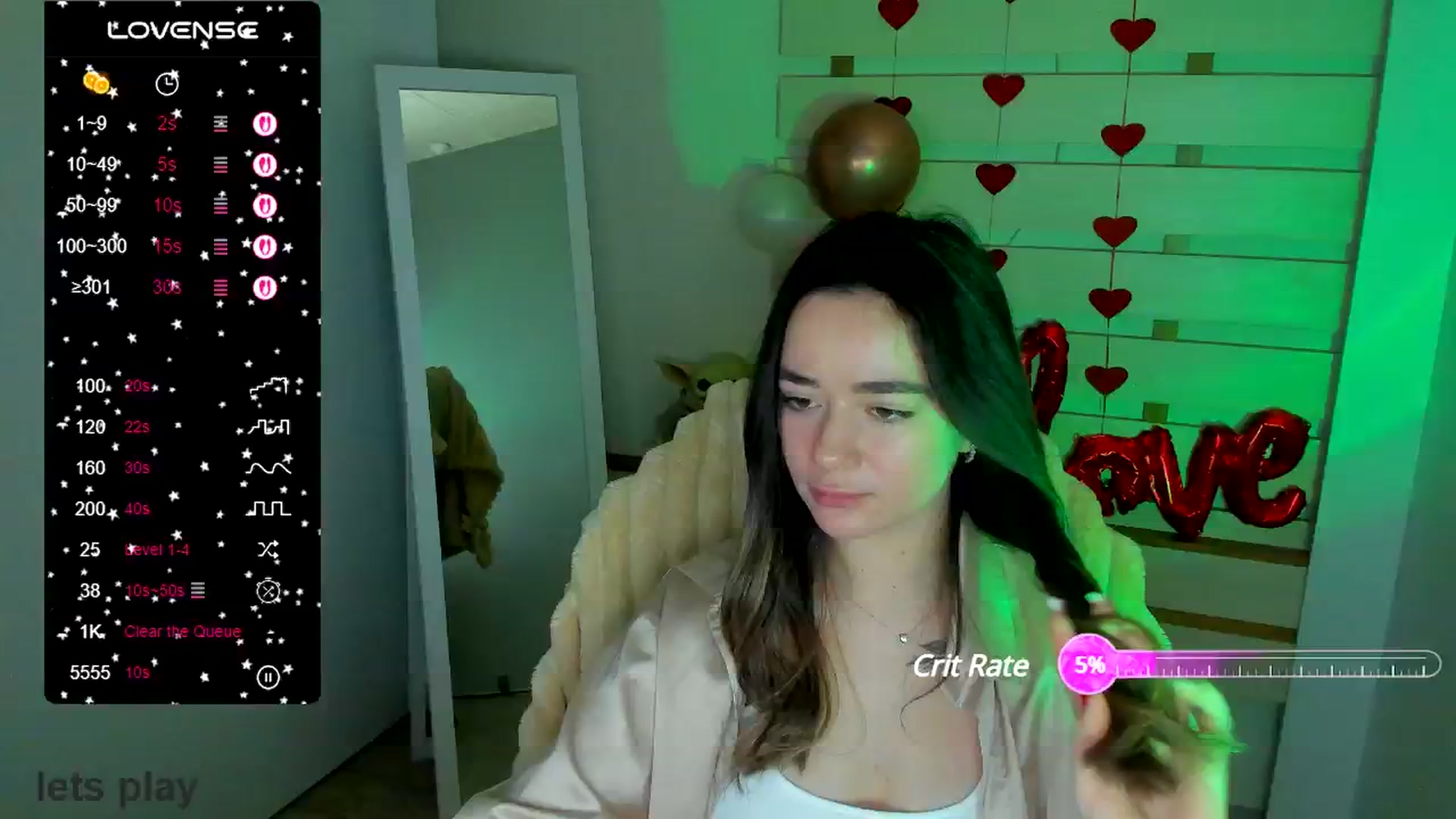 Gallery image thumbnail from KiraLove's myfreecams stream on, 03/07/2025, 10:34 image 14 of 20