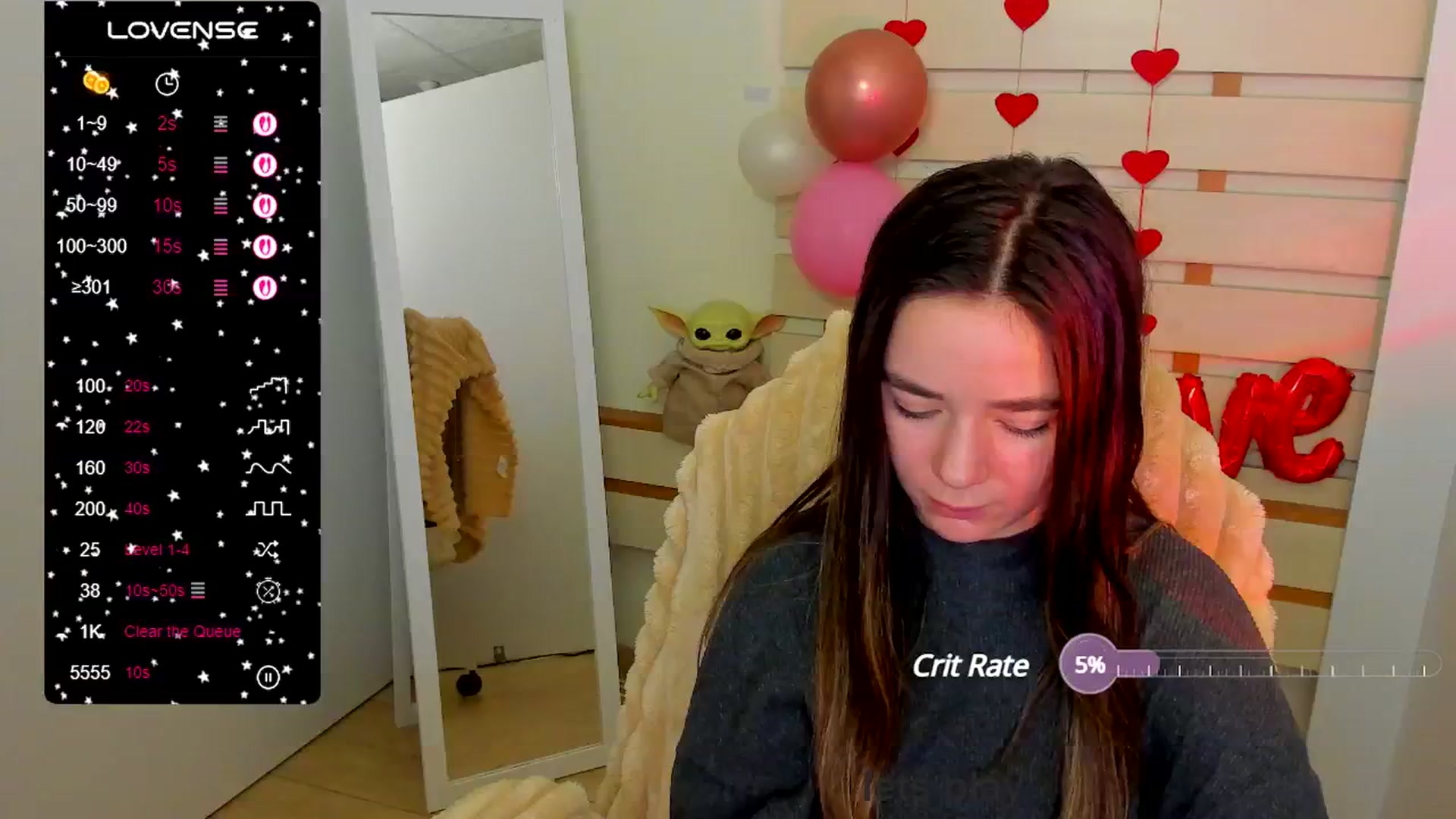 Gallery image thumbnail from KiraLove's myfreecams stream on, 03/12/2025, 12:04 image 19 of 20