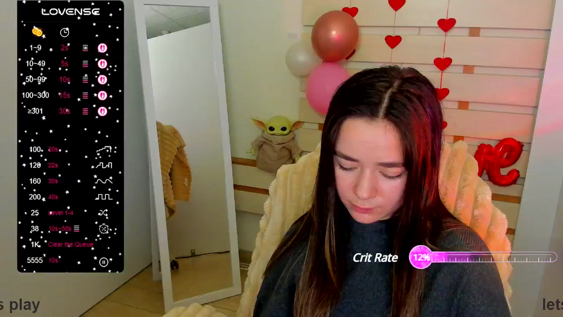 Gallery image thumbnail from KiraLove's myfreecams stream on, 03/12/2025, 12:04 image 17 of 20