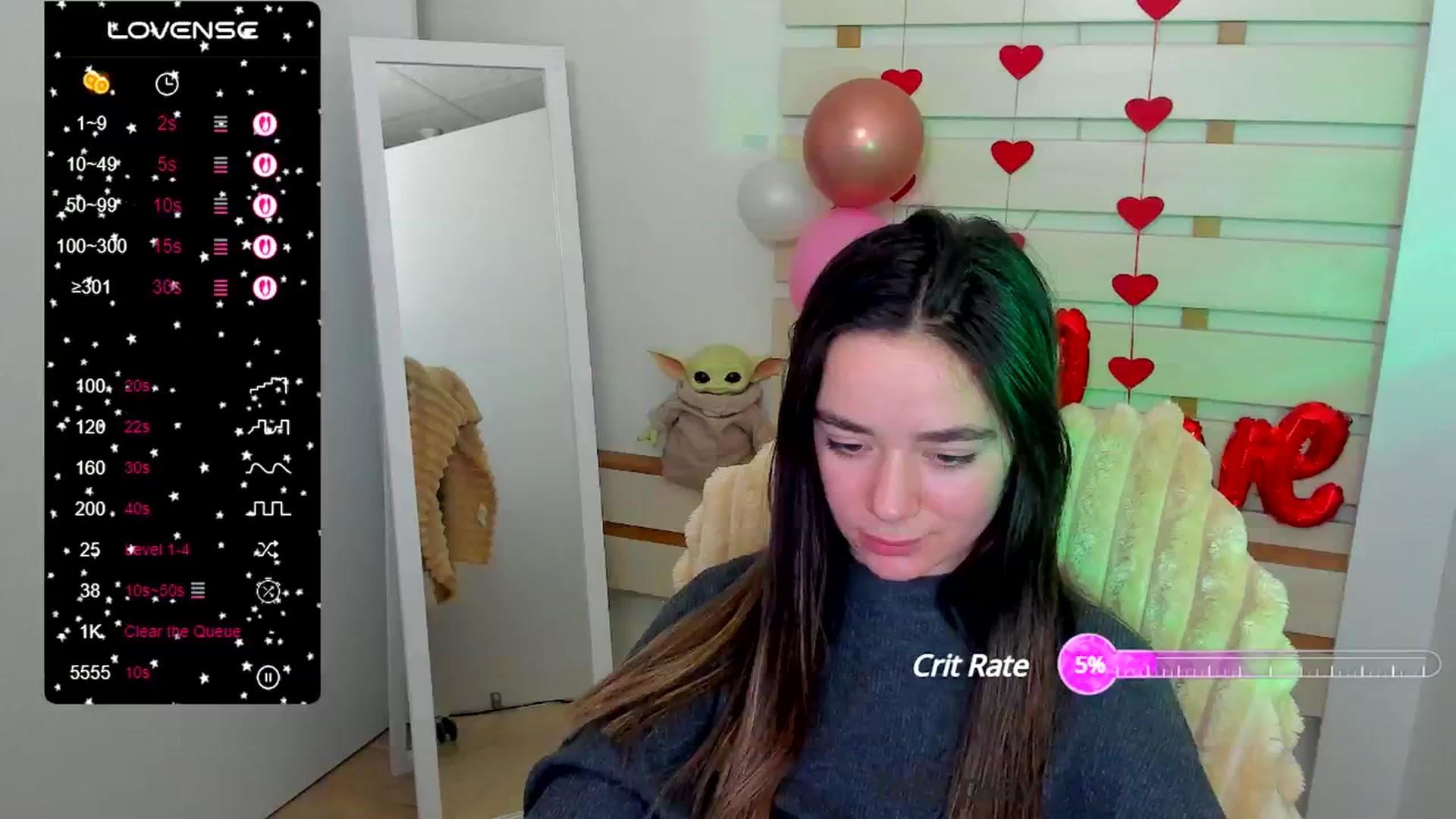 Gallery image thumbnail from KiraLove's myfreecams stream on, 03/12/2025, 12:48 image 4 of 20