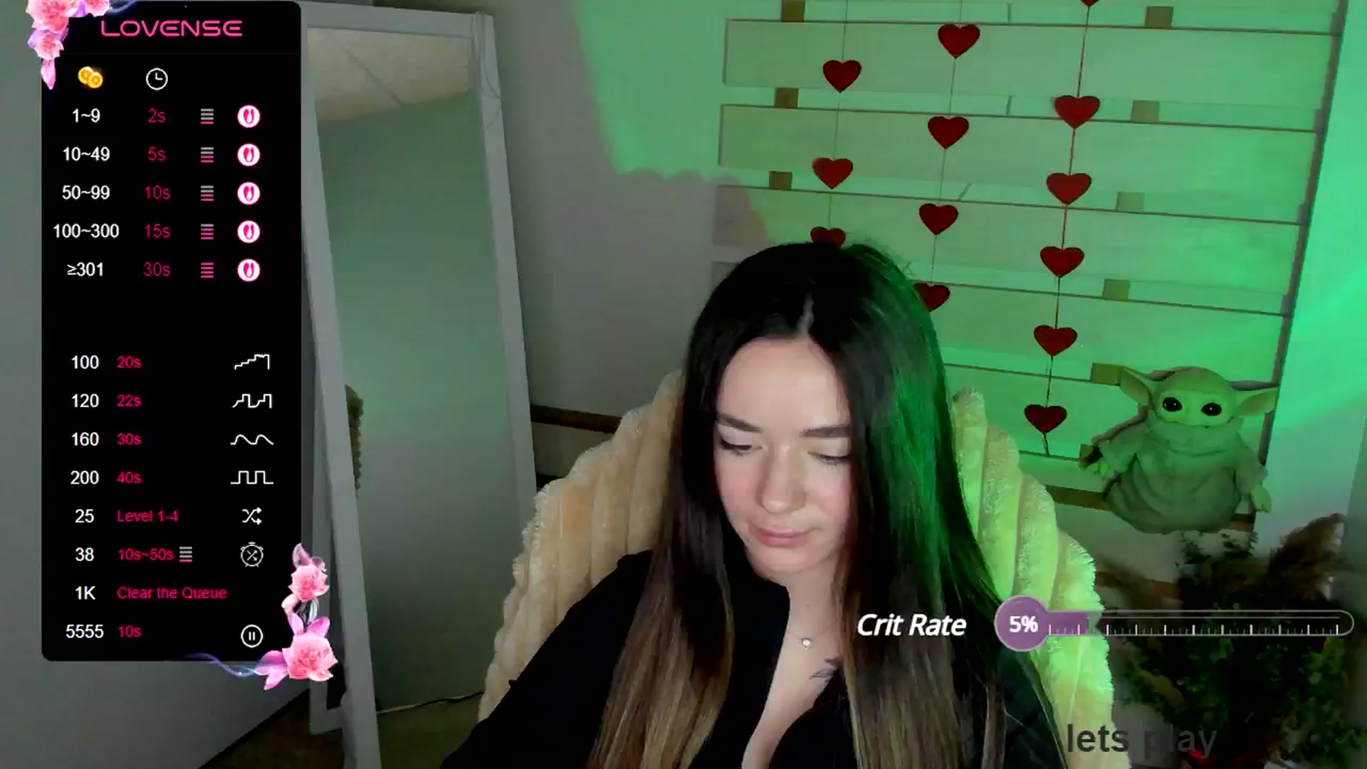 Gallery image thumbnail from KiraLove's myfreecams stream on, 04/01/2025, 11:27 image 12 of 20