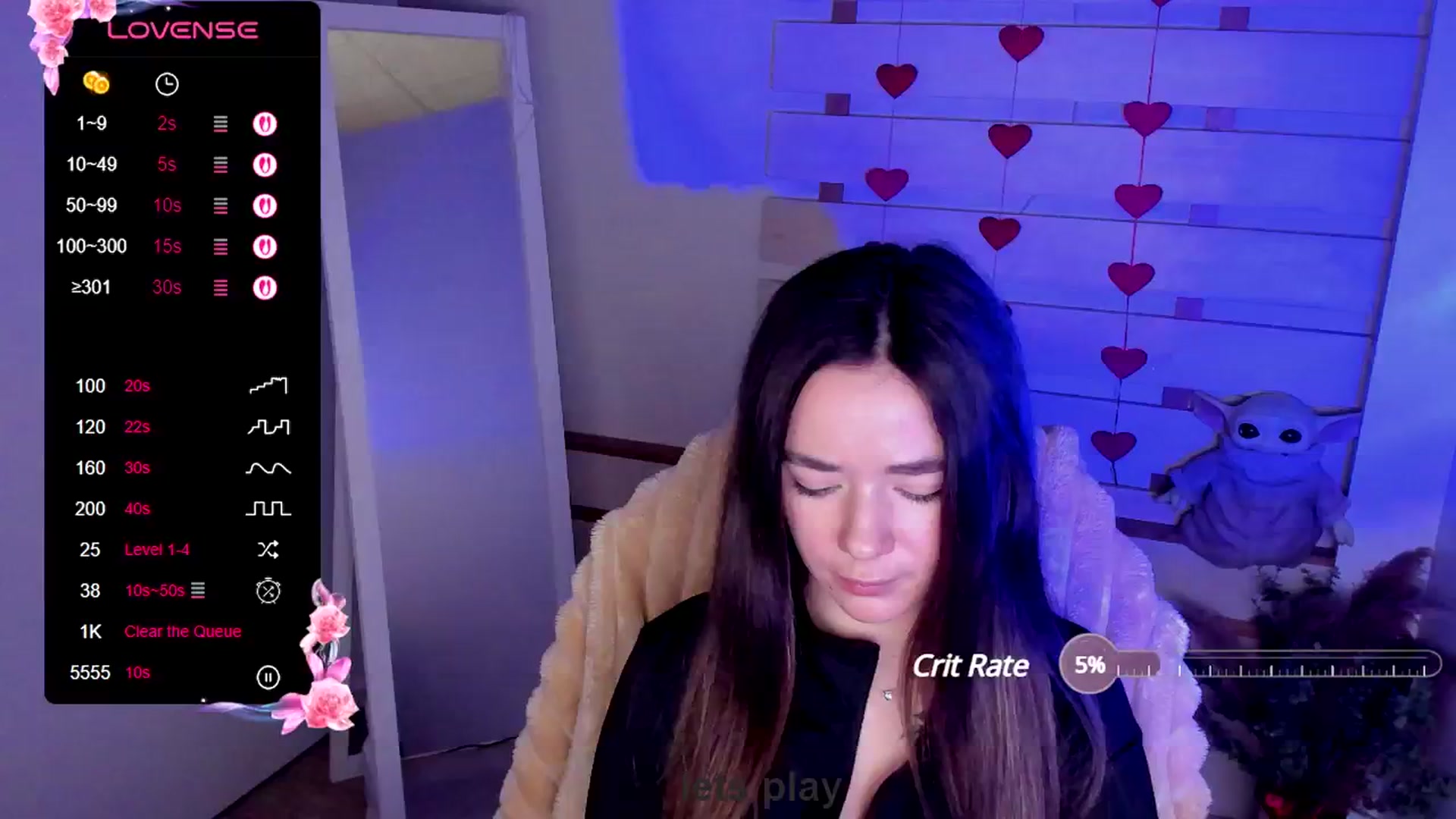 Gallery image thumbnail from KiraLove's myfreecams stream on, 04/01/2025, 11:27 image 19 of 20