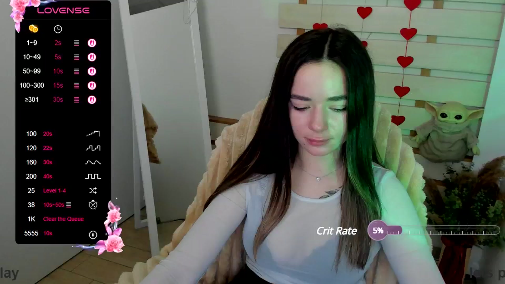 Gallery image thumbnail from KiraLove's myfreecams stream on, 04/03/2025, 10:00 image 13 of 20
