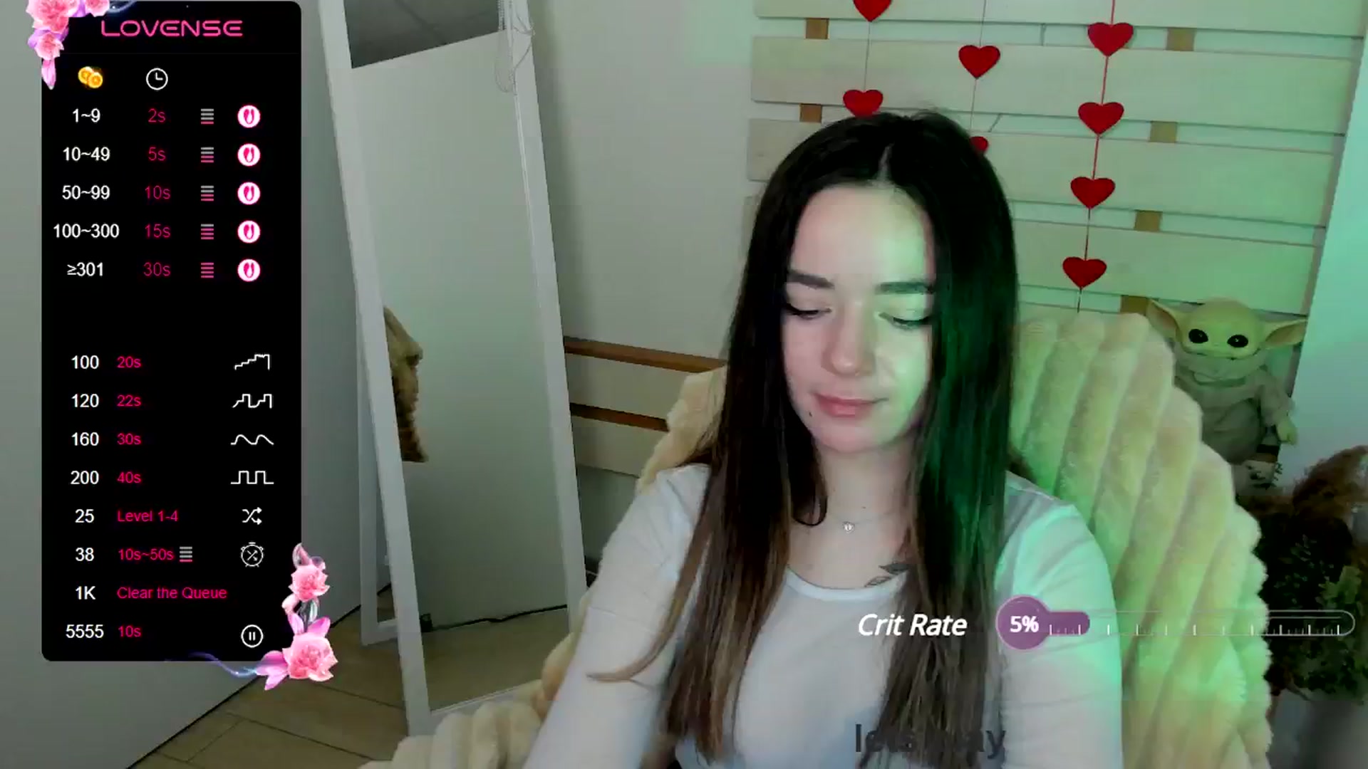 Gallery image thumbnail from KiraLove's myfreecams stream on, 04/03/2025, 11:40 image 5 of 20