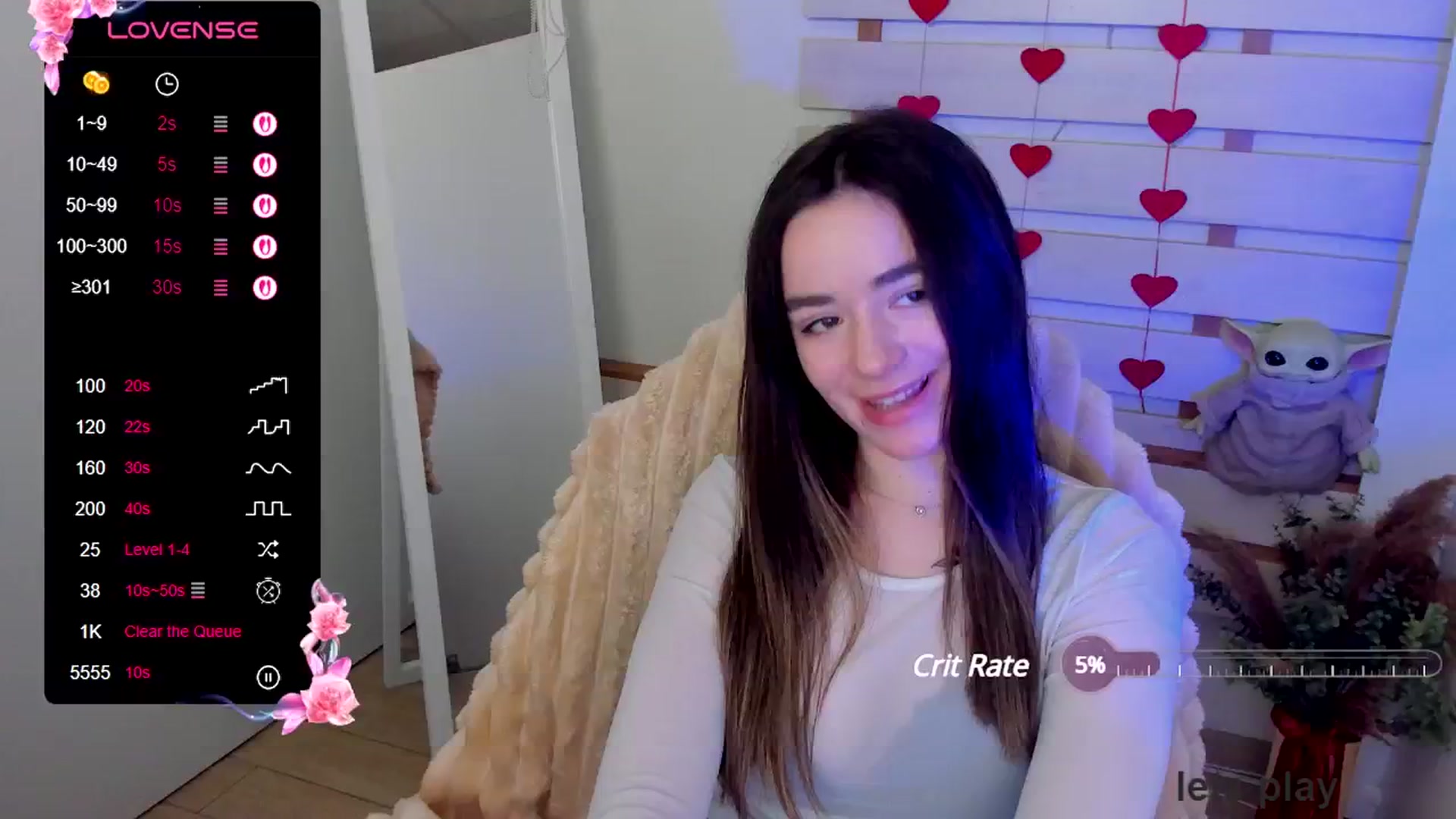 Gallery image thumbnail from KiraLove's myfreecams stream on, 04/03/2025, 11:40 image 13 of 20
