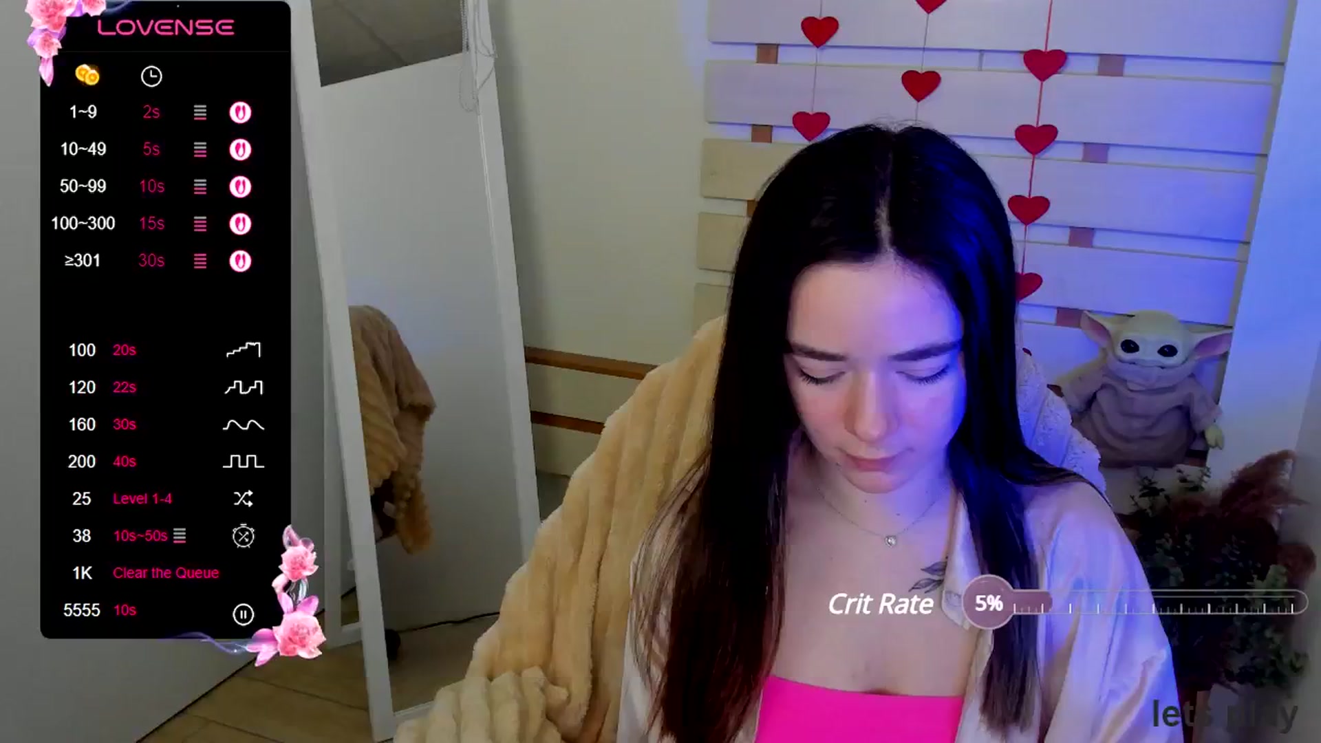 Gallery image thumbnail from KiraLove's myfreecams stream on, 04/04/2025, 11:39 image 19 of 20