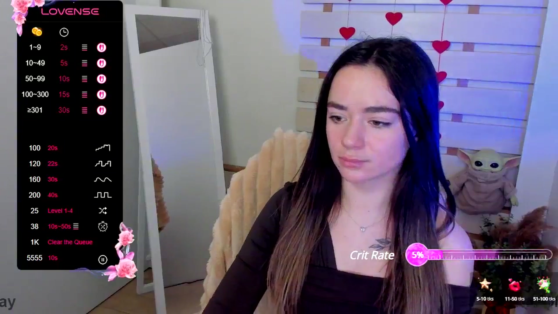 Gallery image thumbnail from KiraLove's myfreecams stream on, 04/05/2025, 11:25 image 6 of 20