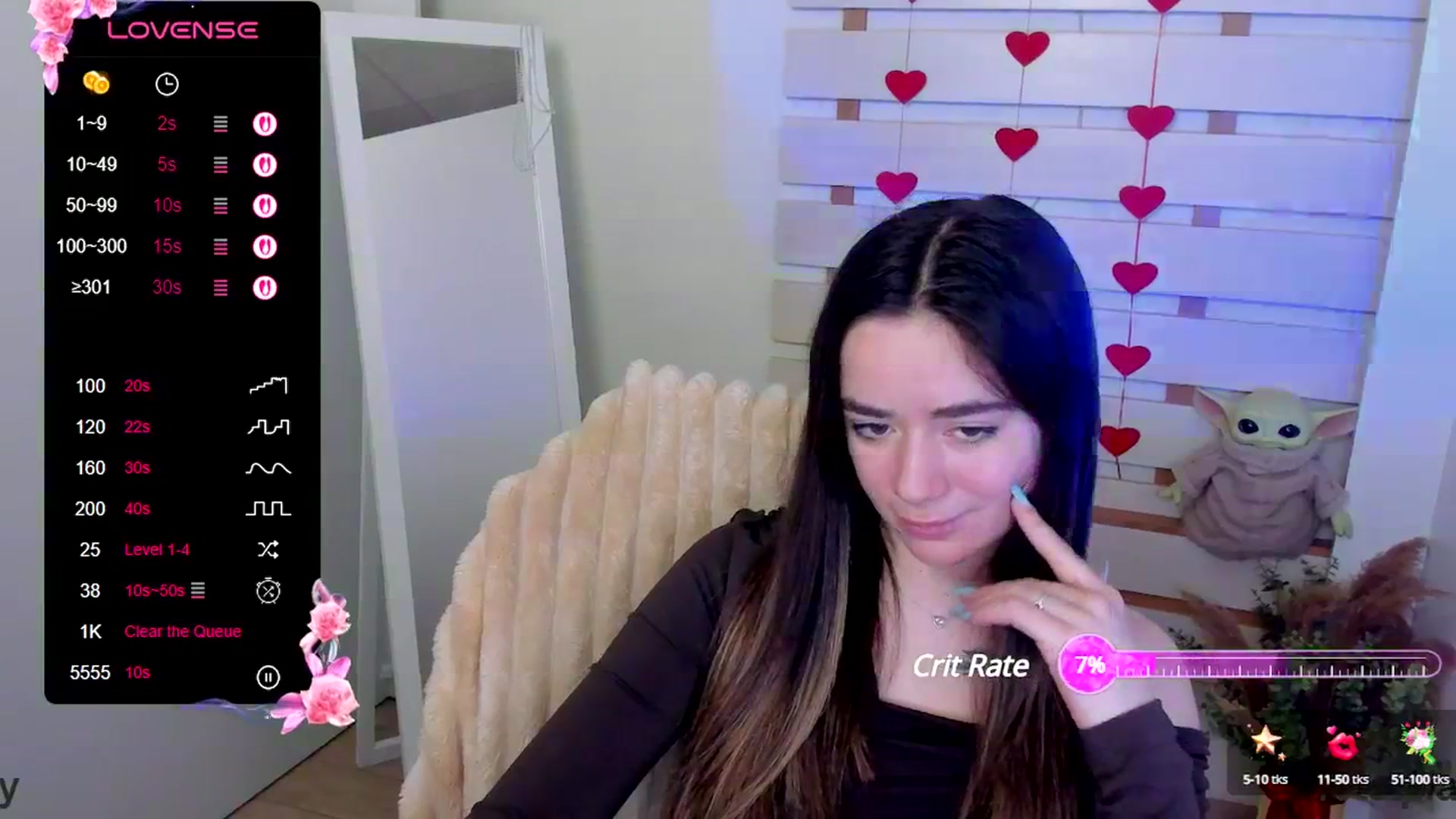 Gallery image thumbnail from KiraLove's myfreecams stream on, 04/05/2025, 11:25 image 13 of 20