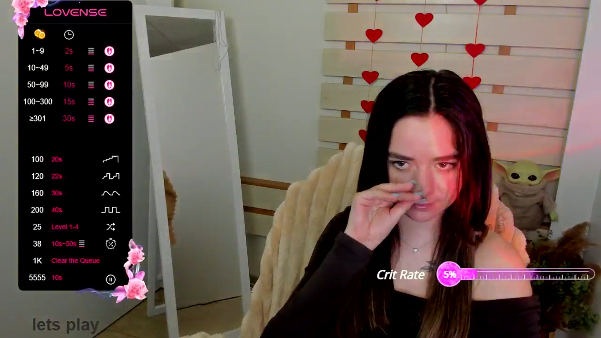 Gallery image thumbnail from KiraLove's myfreecams stream on, 04/05/2025, 11:25 image 9 of 20