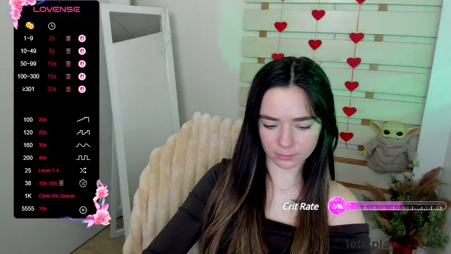 Gallery image thumbnail from KiraLove's myfreecams stream on, 04/05/2025, 11:25 image 10 of 20