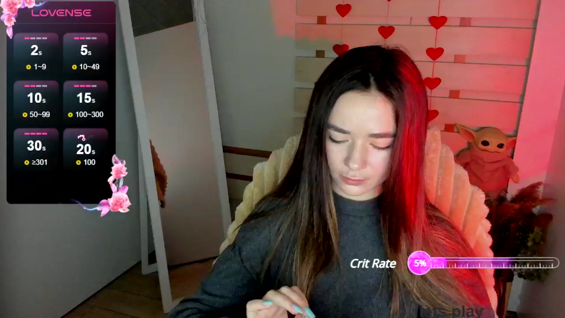 Gallery image thumbnail from KiraLove's myfreecams stream on, 04/08/2025, 13:22 image 7 of 20