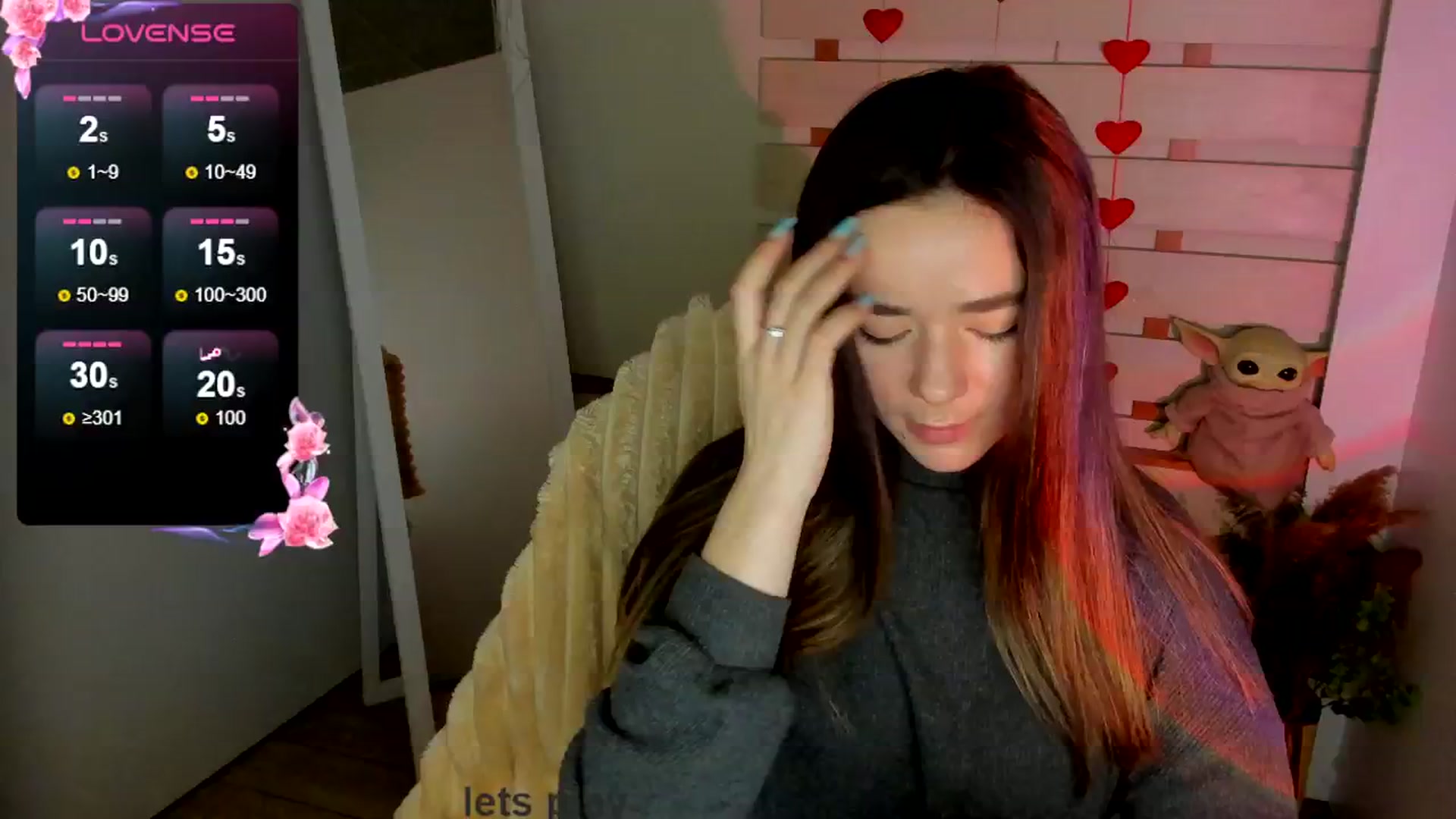 Gallery image thumbnail from KiraLove's myfreecams stream on, 04/08/2025, 14:42 image 16 of 20