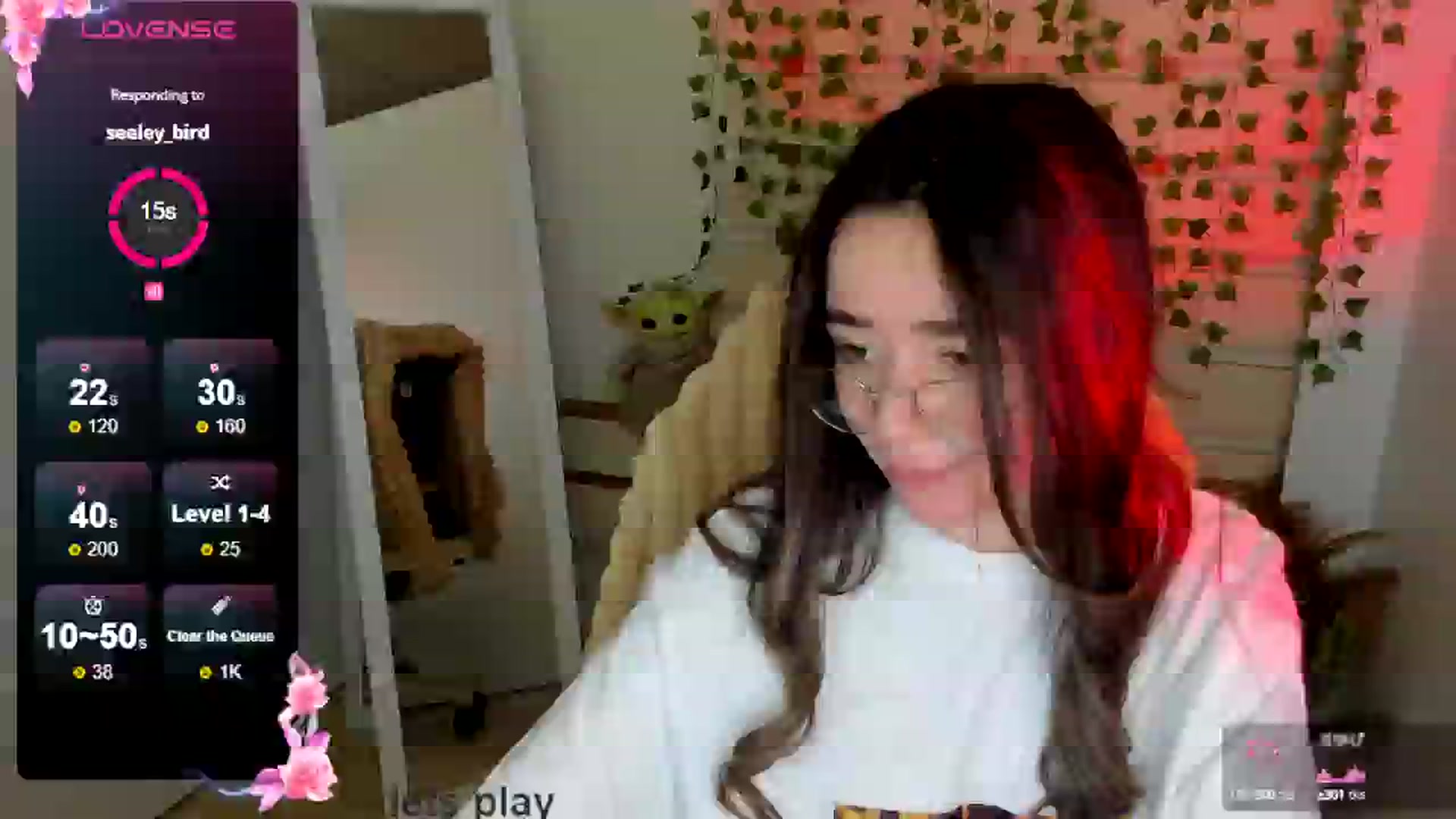 Gallery image thumbnail from KiraLove's myfreecams stream on, 04/24/2025, 11:49 image 19 of 20