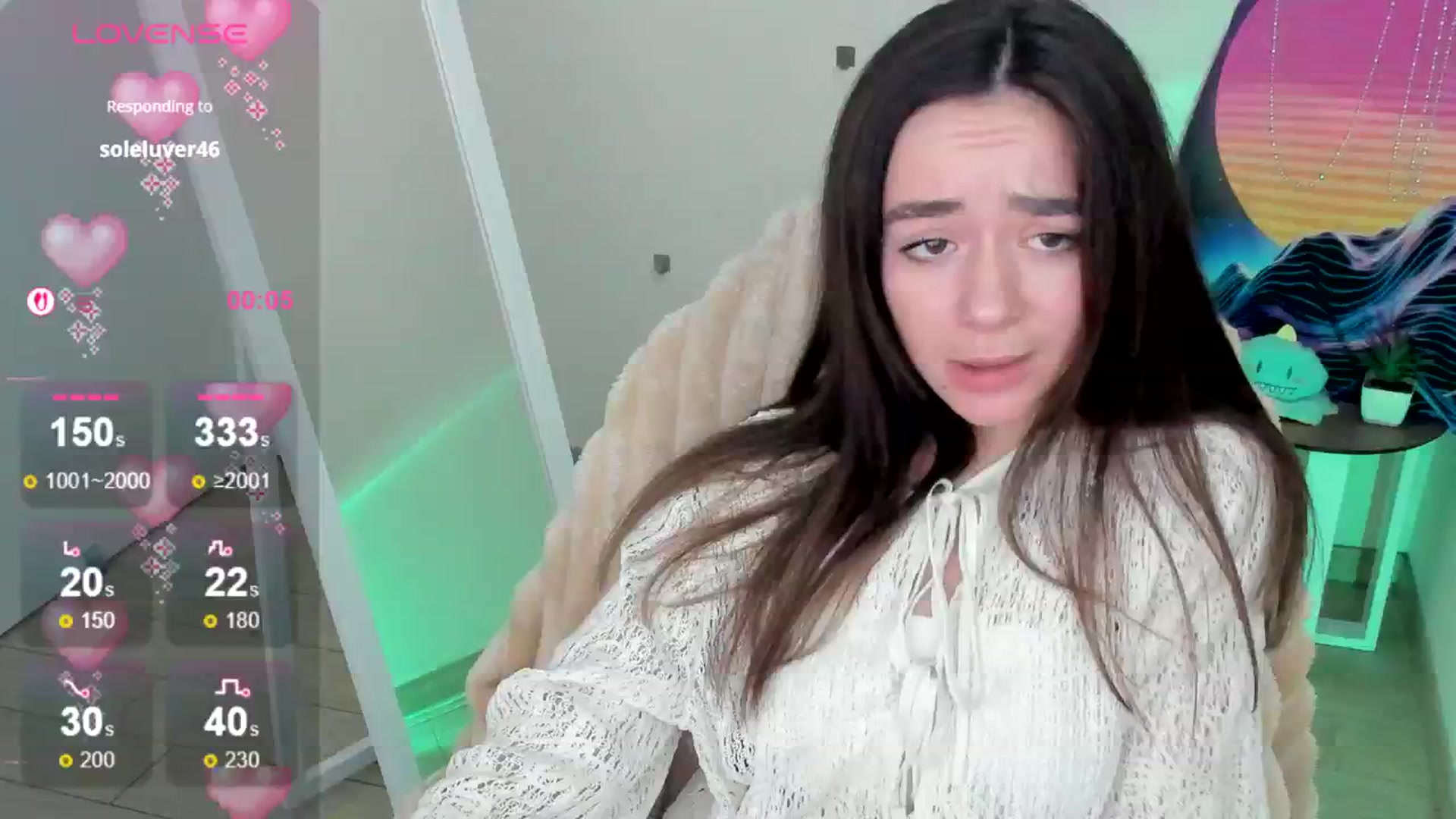 Gallery image thumbnail from KiraLove's myfreecams stream on, 07/04/2025, 12:00 image 2 of 20