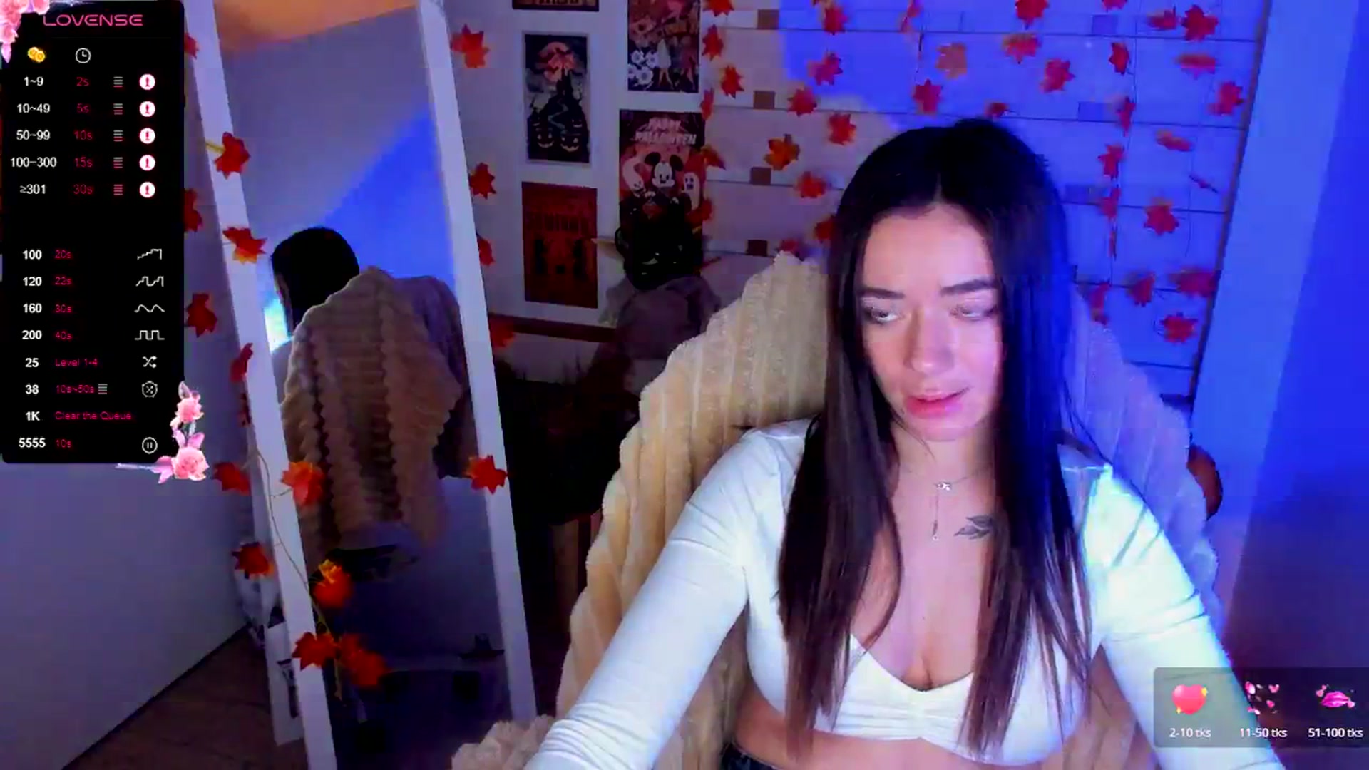 Gallery image thumbnail from KiraLove's myfreecams stream on, 10/19/2025, 11:21 image 10 of 20