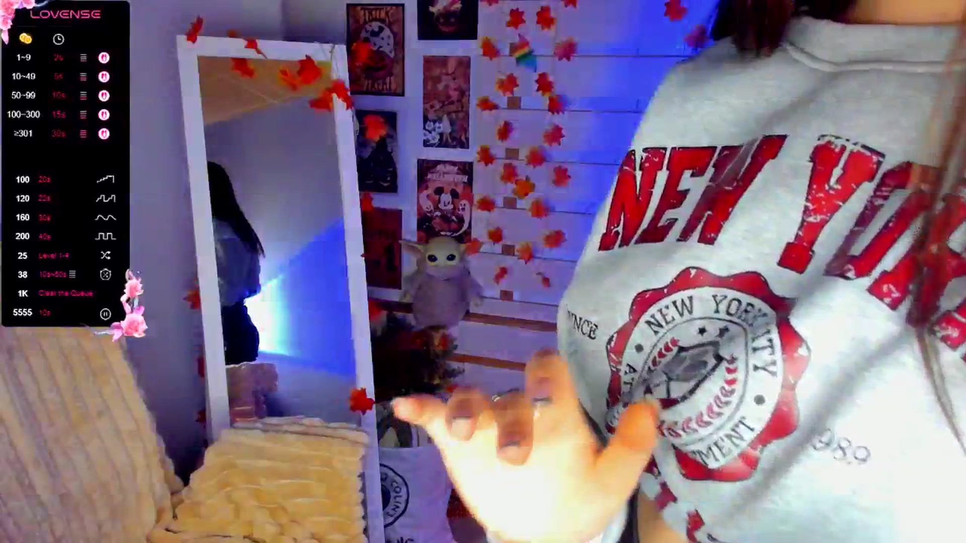 Gallery image thumbnail from KiraLove's myfreecams stream on, 11/29/2025, 10:06 image 15 of 20