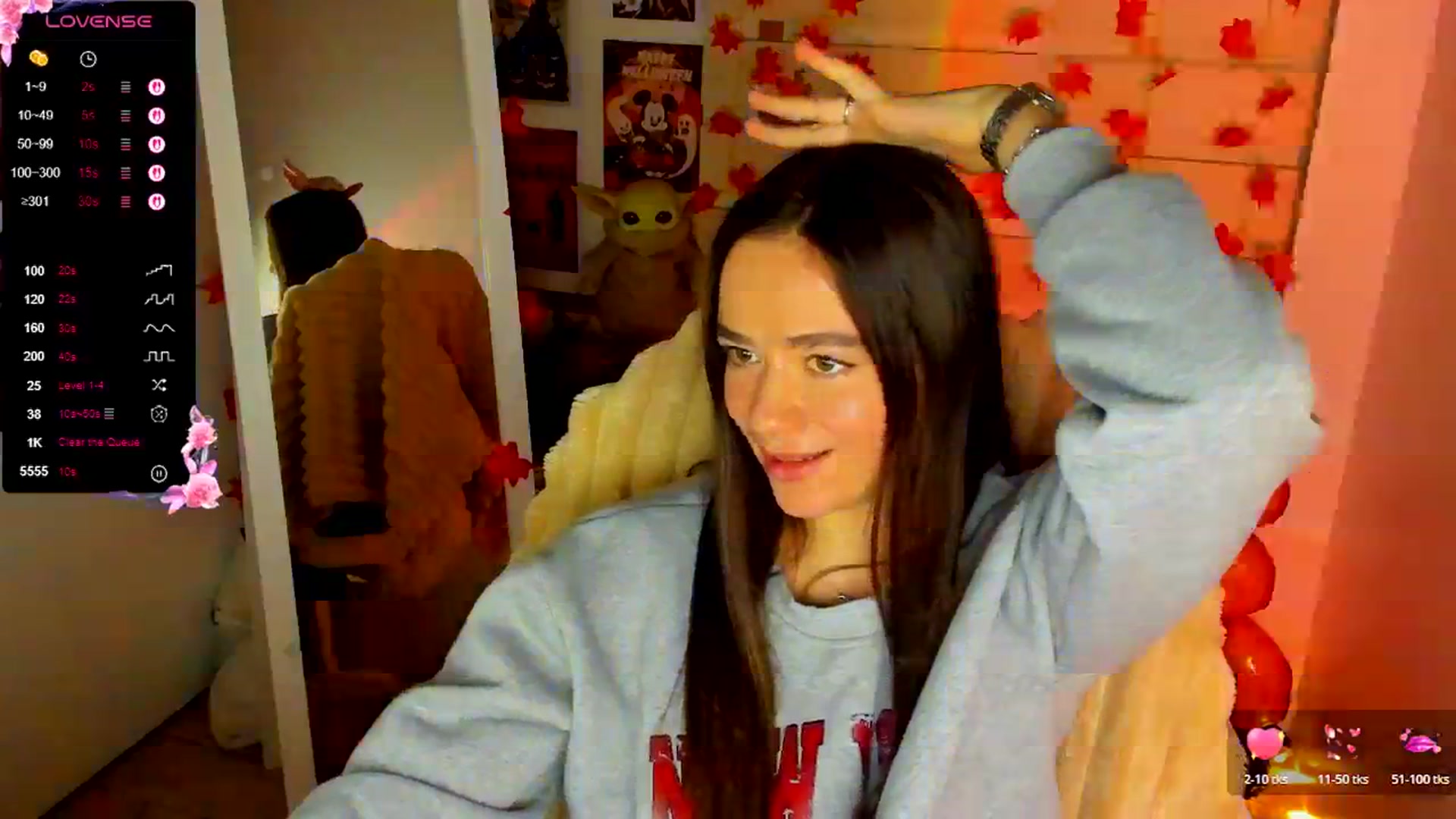 Gallery image thumbnail from KiraLove's myfreecams stream on, 11/29/2025, 10:49 image 9 of 20