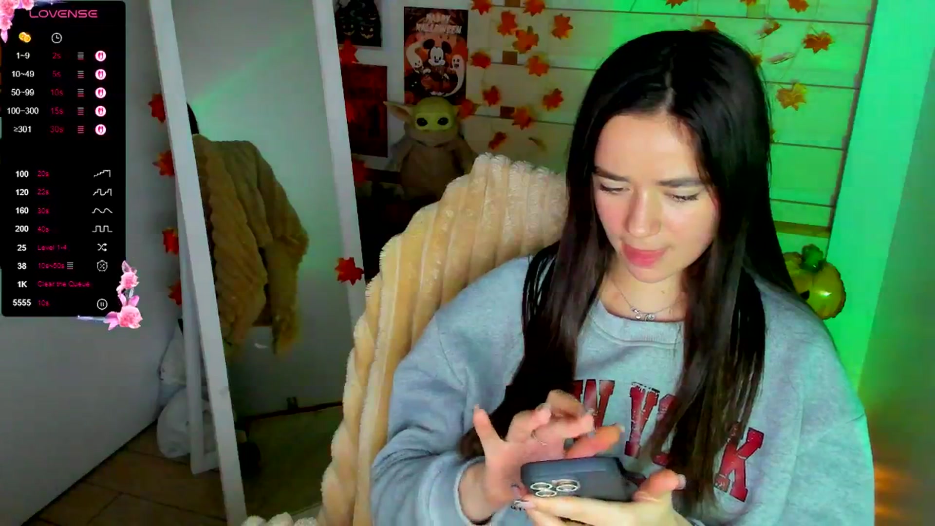 Gallery image thumbnail from KiraLove's myfreecams stream on, 11/29/2025, 12:25 image 9 of 20