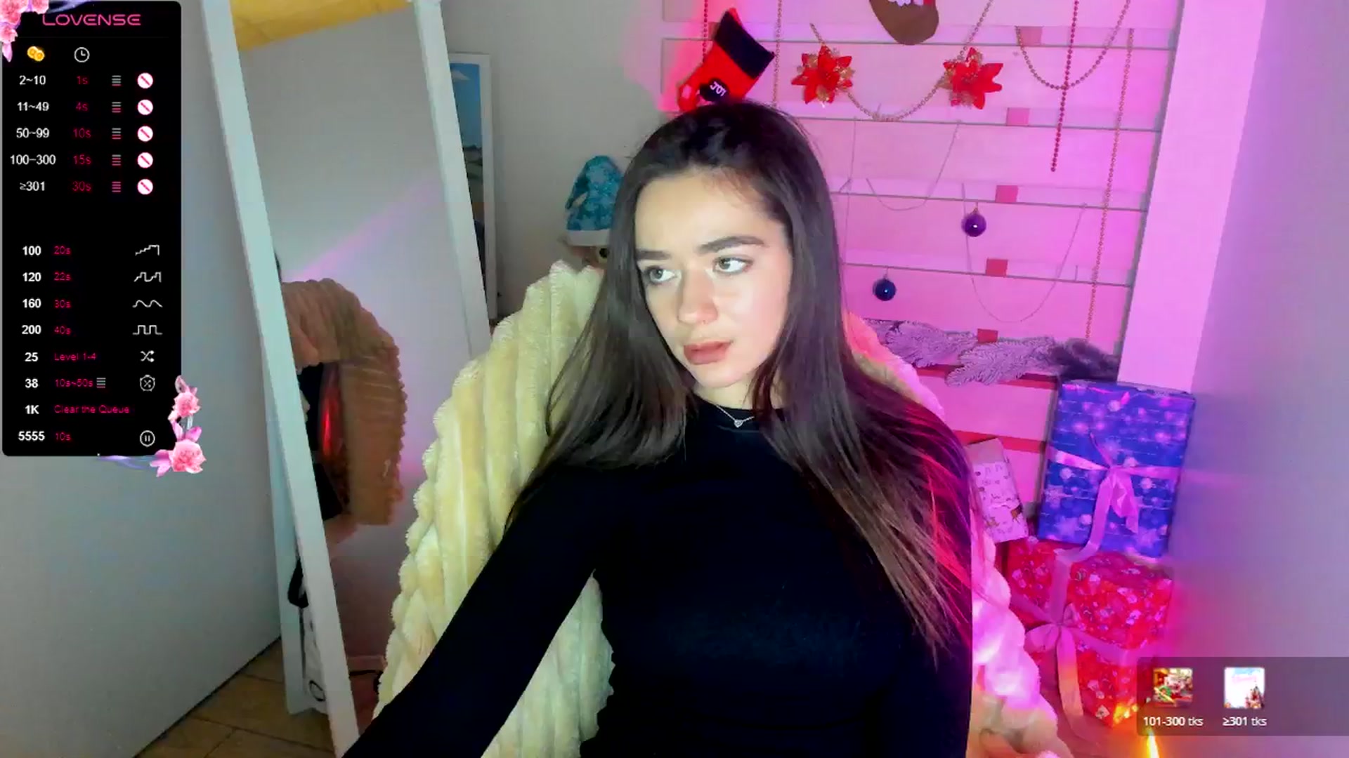 Gallery image thumbnail from KiraLove's myfreecams stream on, 12/22/2025, 10:59 image 12 of 20