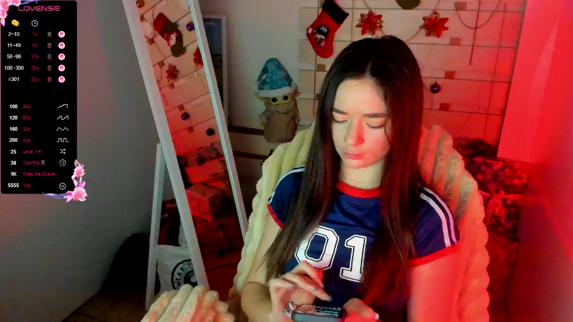 Gallery image thumbnail from KiraLove's myfreecams stream on, 12/23/2025, 11:16 image 1 of 20