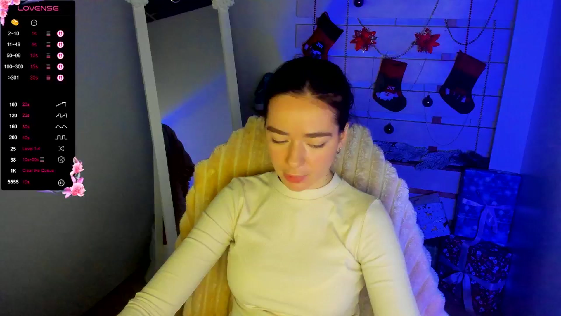 Gallery image thumbnail from KiraLove's myfreecams stream on, 12/24/2025, 10:51 image 1 of 20