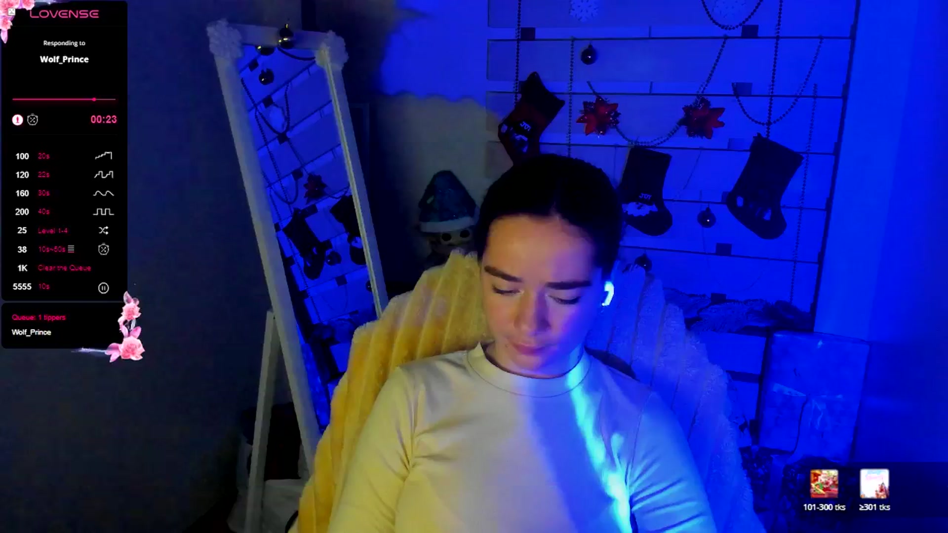 Gallery image thumbnail from KiraLove's myfreecams stream on, 12/24/2025, 12:47 image 8 of 20