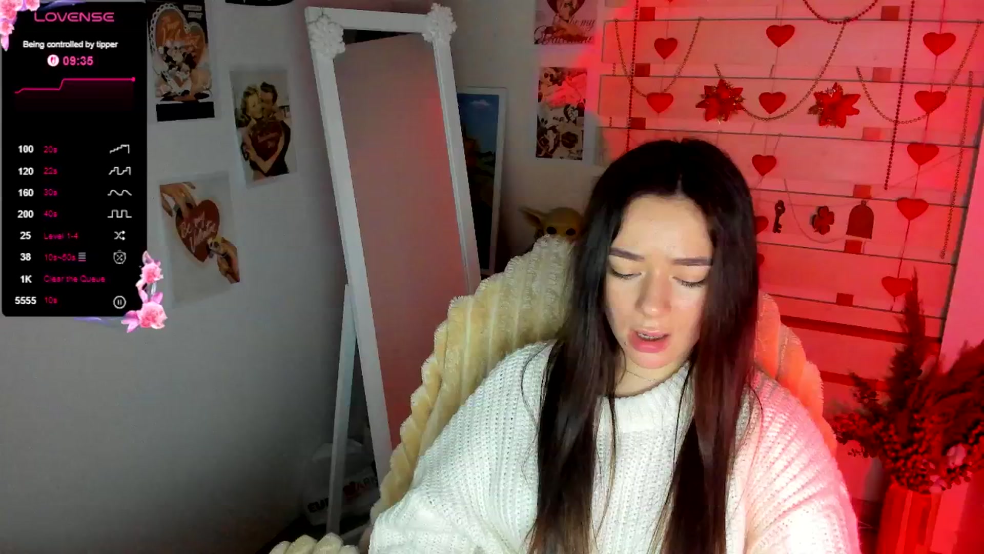 Gallery image thumbnail from KiraLove's myfreecams stream on, 02/15/2026, 12:25 image 11 of 20