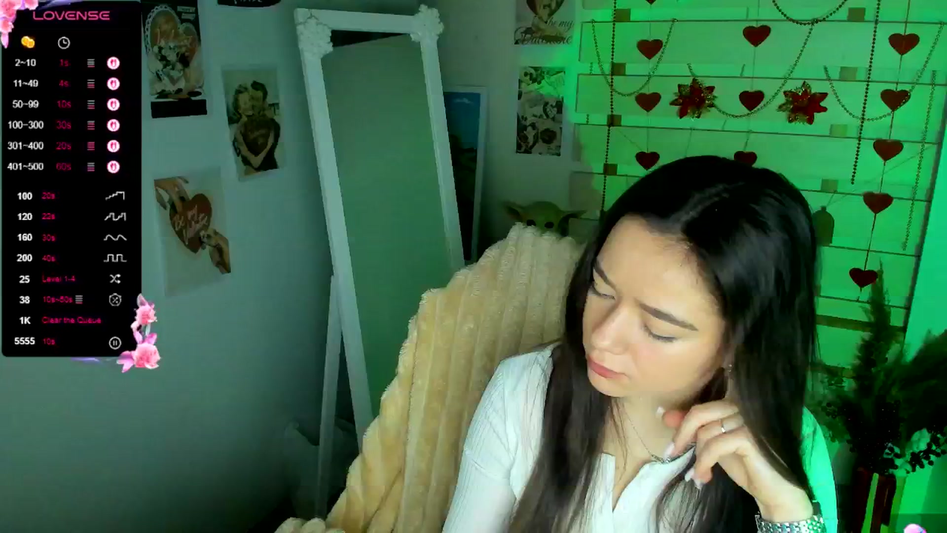 Gallery image thumbnail from KiraLove's myfreecams stream on, 02/16/2026, 08:32 image 1 of 20