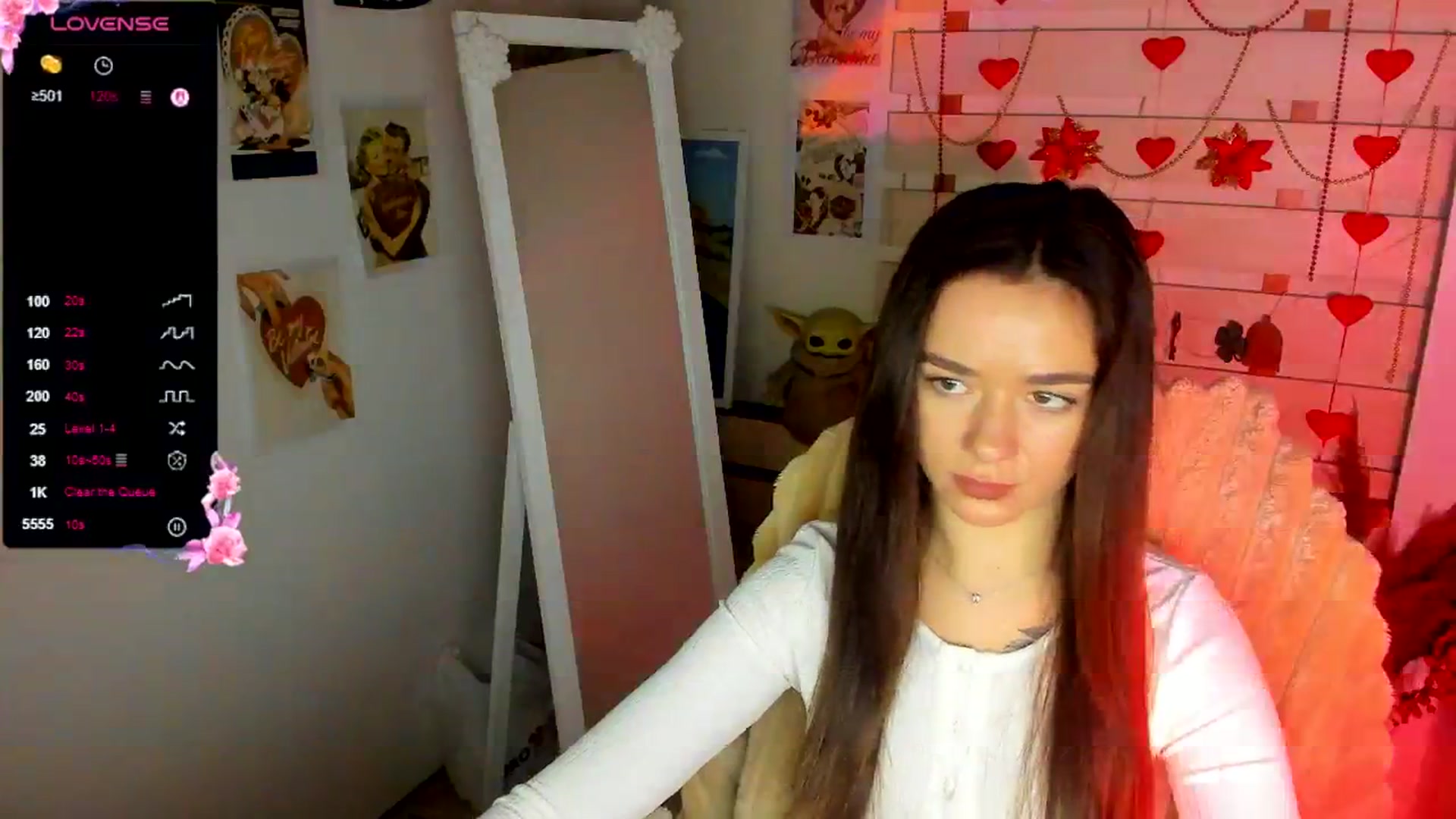 Gallery image thumbnail from KiraLove's myfreecams stream on, 02/16/2026, 11:13 image 7 of 20