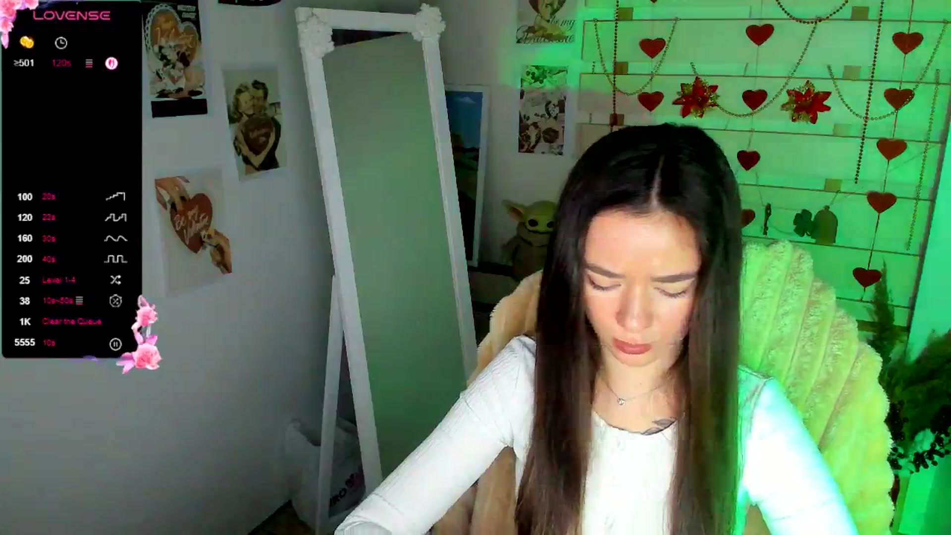 Gallery image thumbnail from KiraLove's myfreecams stream on, 02/16/2026, 11:13 image 4 of 20