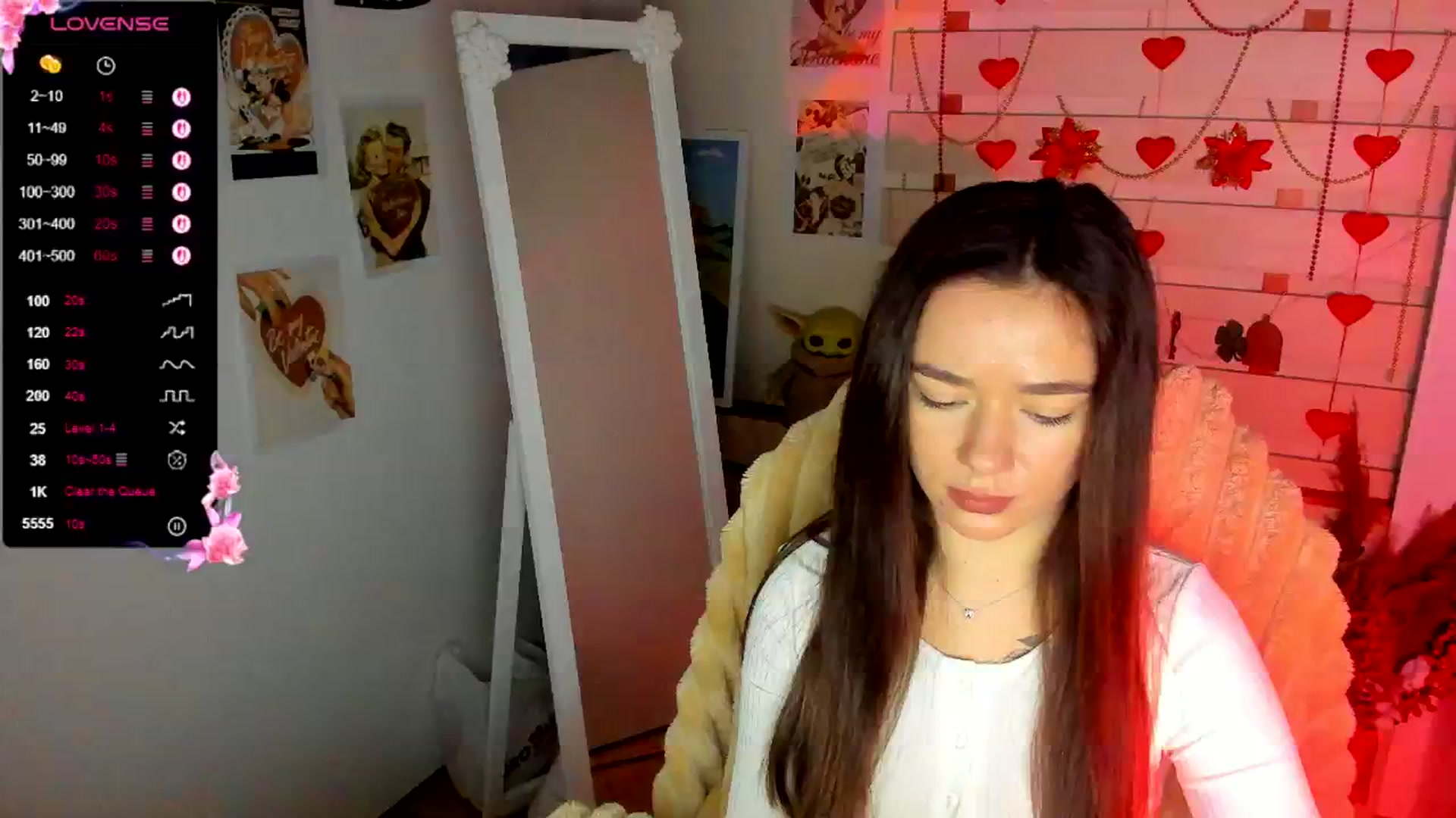 Gallery image thumbnail from KiraLove's myfreecams stream on, 02/16/2026, 11:13 image 1 of 20