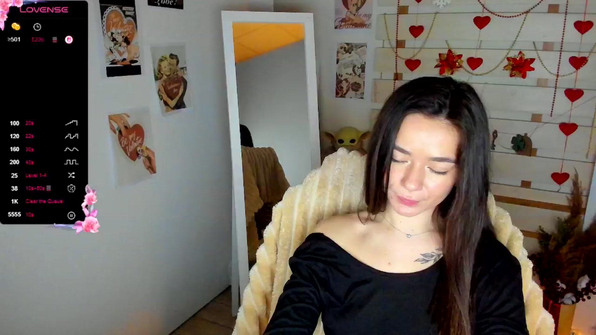 Gallery image thumbnail from KiraLove's myfreecams stream on, 03/02/2026, 12:53 image 1 of 20