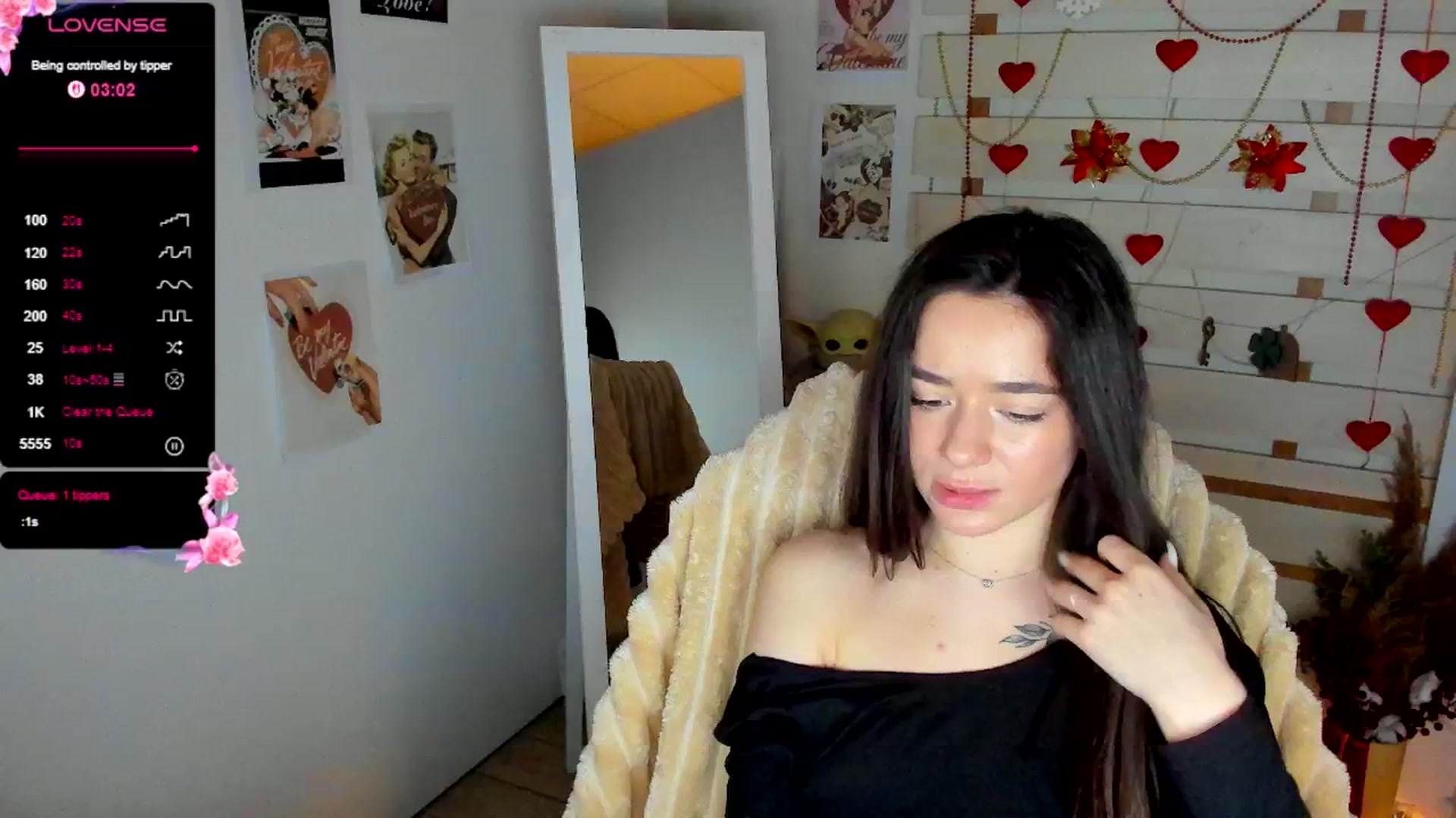 Gallery image thumbnail from KiraLove's myfreecams stream on, 03/02/2026, 12:53 image 8 of 20